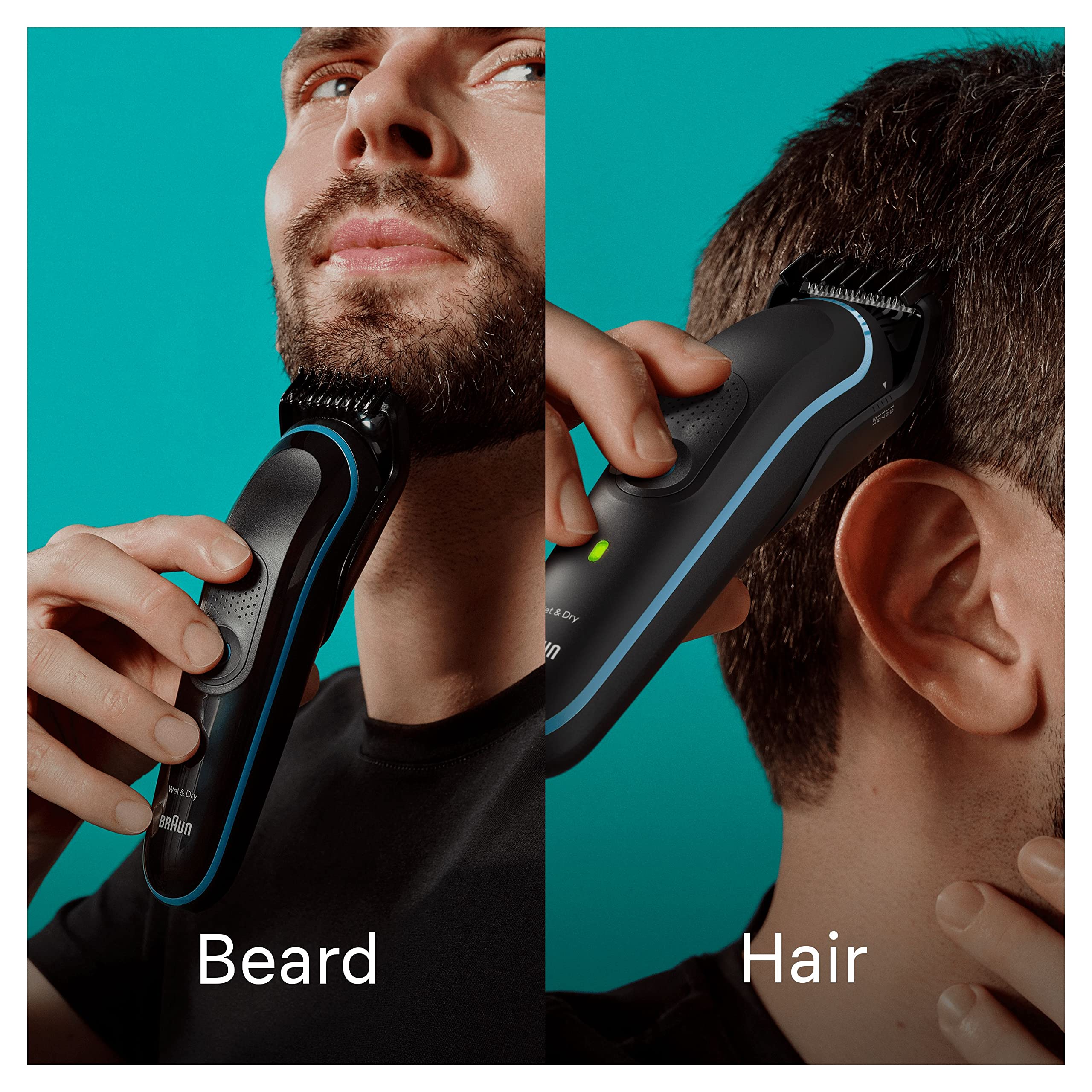 Braun 10-in-1 All-in-One Style Kit Series 5, Male Grooming Kit with Beard Trimmer, Hair Clippers - Image 3