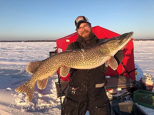 Vista 8 de Catch Co Mystery Tackle Box ICE Fishing Kit