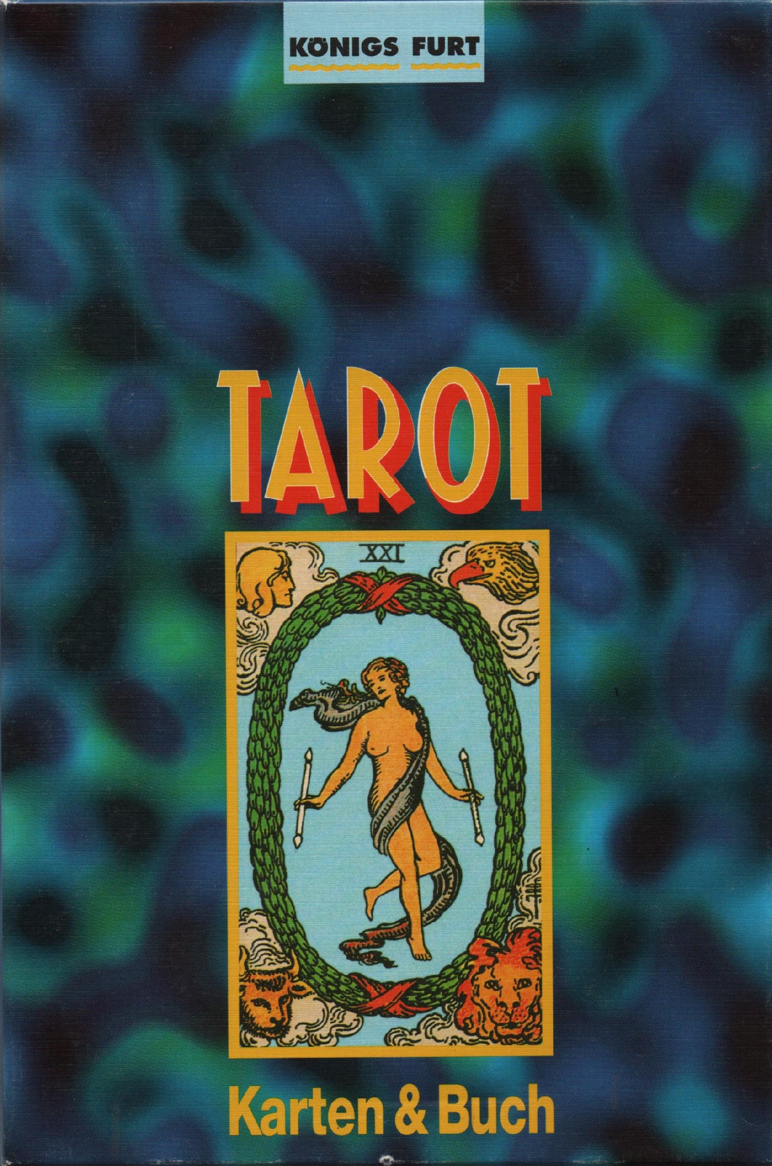 Das grosse Waite-Set: Handbuch "Tarot - Wege des Glücks" & Tarot-Karten von A. E. Waite