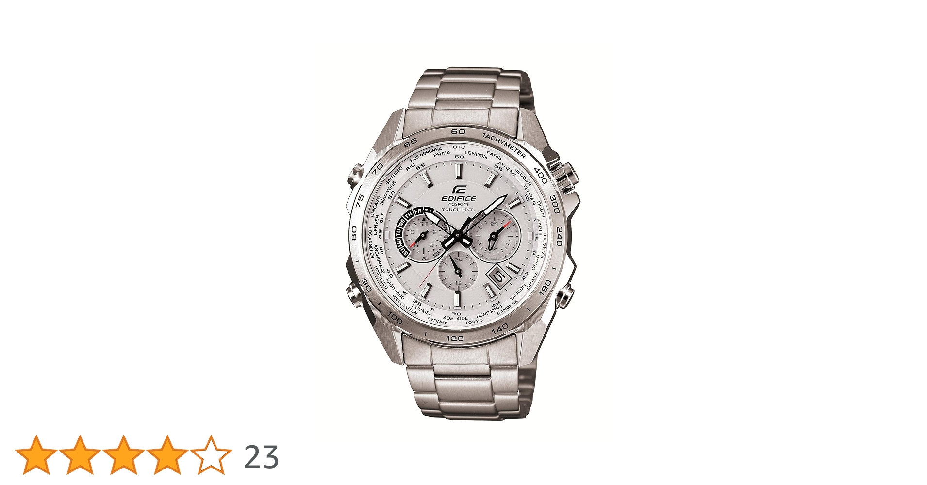 EQW-T610D-7AJF カシオ EDIFICE 電波ソーラークロノグラフ Amazon.co.jp: [カシオ] 腕時計 エディフィス 世界6局電波対応