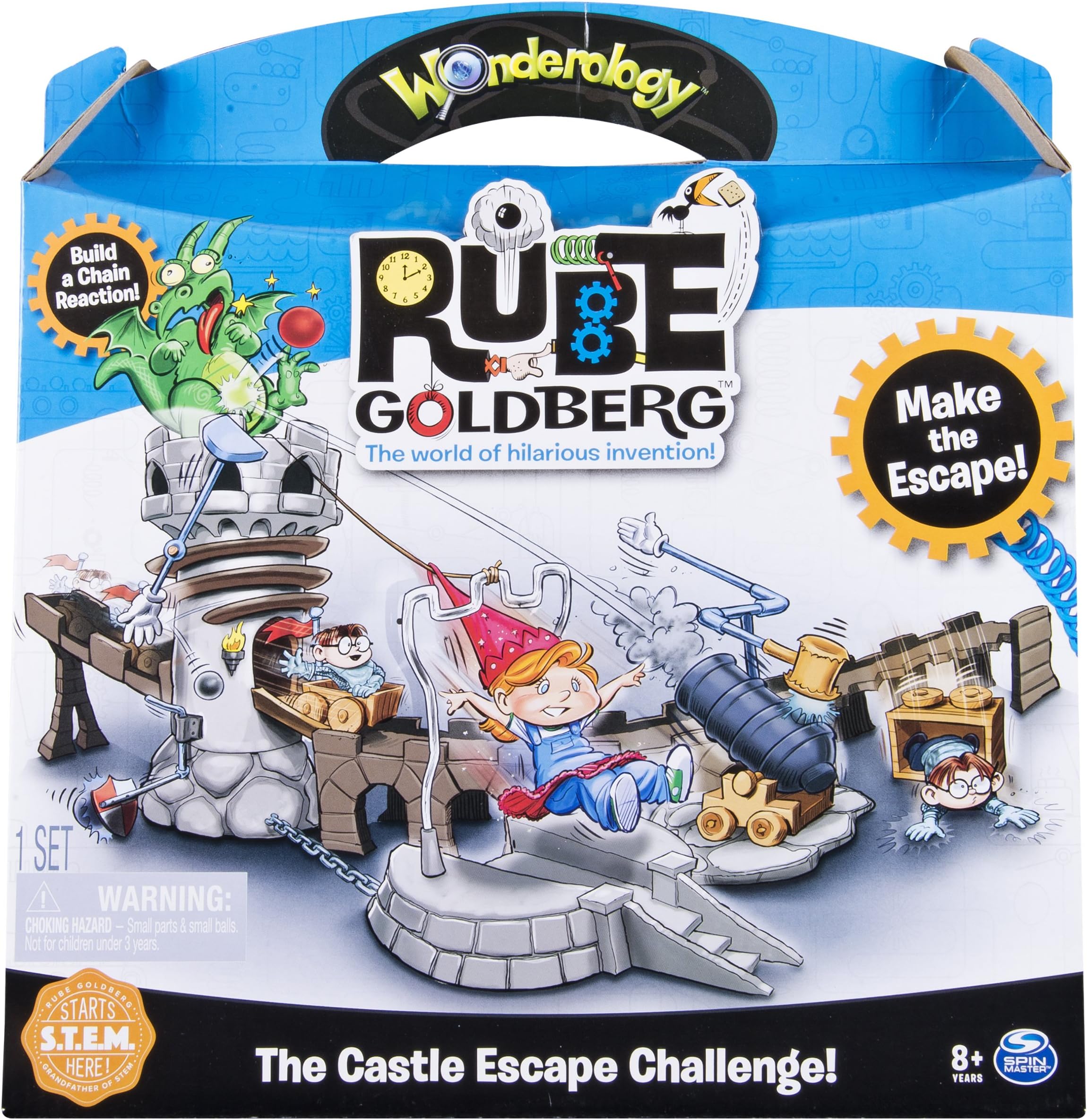 Rube Goldberg - The Castle Escape Challenge
