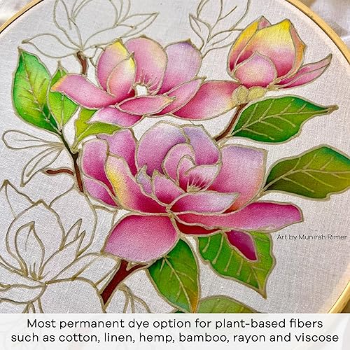 Miniatura 5 de Jacquard Procion Mx Dye - Undisputed King of Tie Dye Powder - Azul cobalto - 8 onzas - Tinte reactivo de fibra de agua fría fabricado en Estados