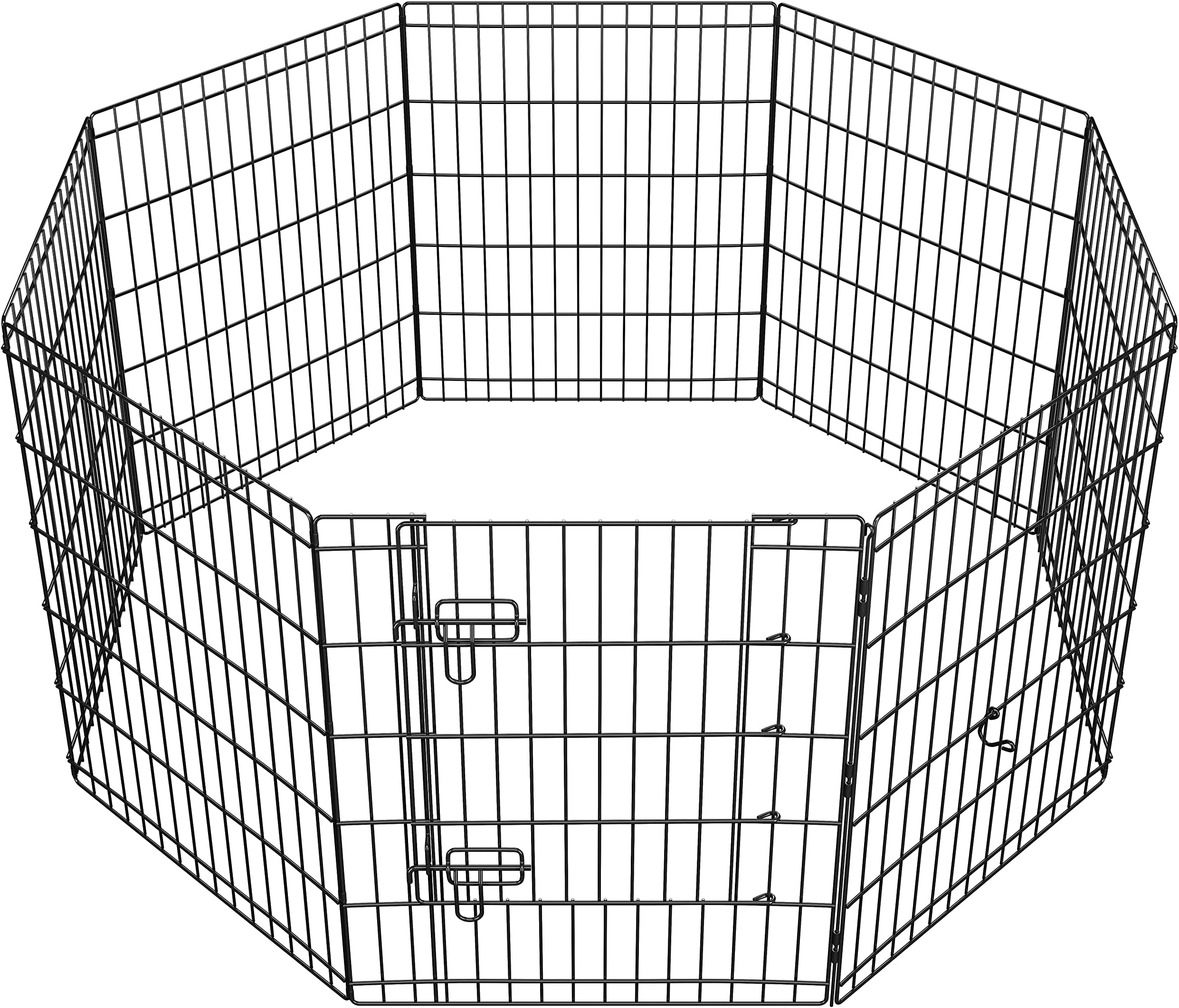 Yaheetech 12 Panel Dog Playpen Outdoor, Heavy Duty Pet Exercise Pen for