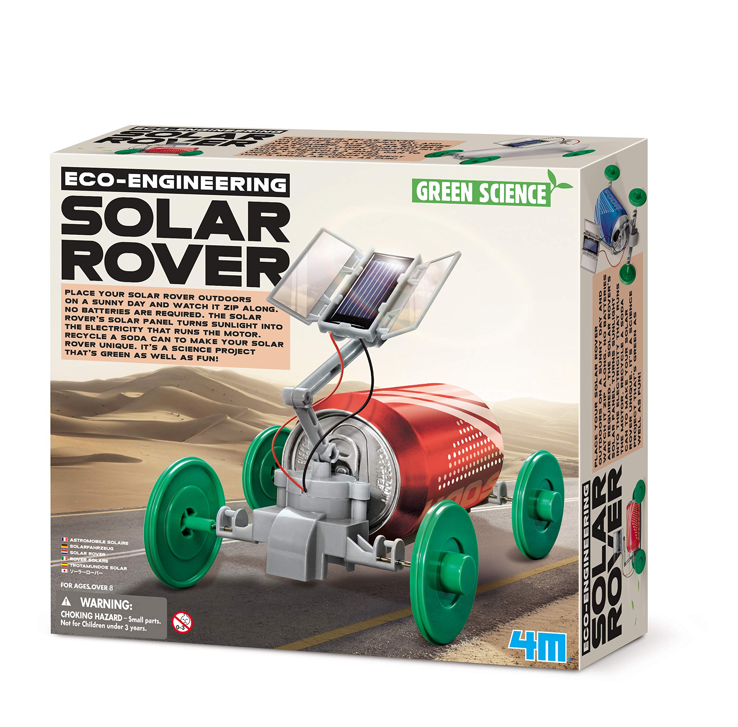 Rhode Island Novelty Green Science/Solar Rover