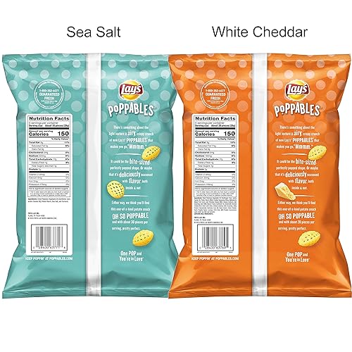 Miniatura 2 de Lay's Paquete variado Poppables, 4 unidades