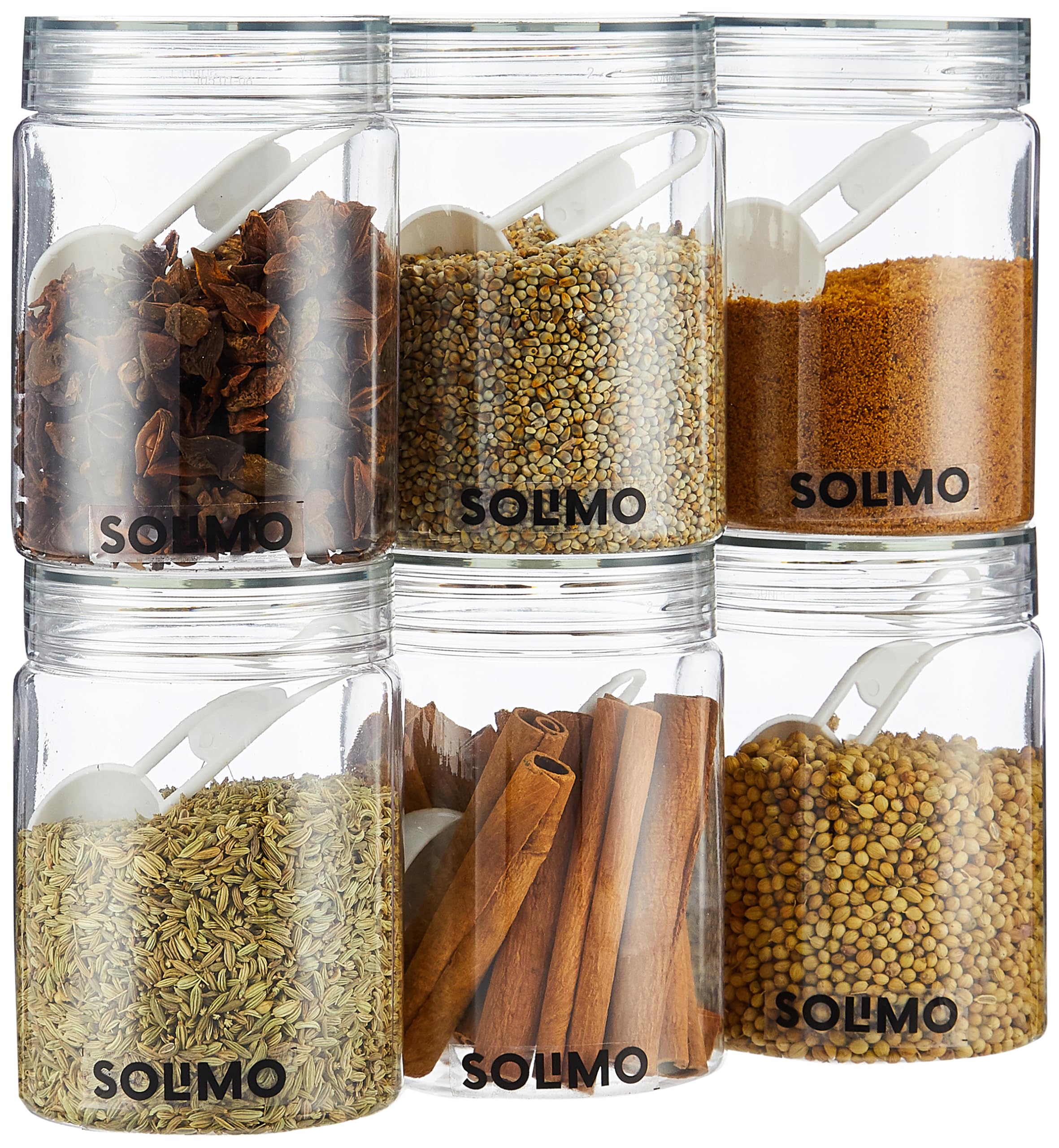 See full amazon price history chart for Amazon Brand - Solimo Plastic Storage Jar & Containers Set With Spoon | Air Tight & BPA Free | Kitchen Container Set | Multipurpose Jar | 500 ML Set 6 (Transparent) Amazon Brand - Solimo Plastic Storage Jar & Containers Set With Spoon | Air Tight & BPA Free | Kitchen Container Set | Multipurpose Jar | 500 ML Set 6 (Transparent) (B0D4MGK1V8) Amazon Price History, Amazon Price Tracker
