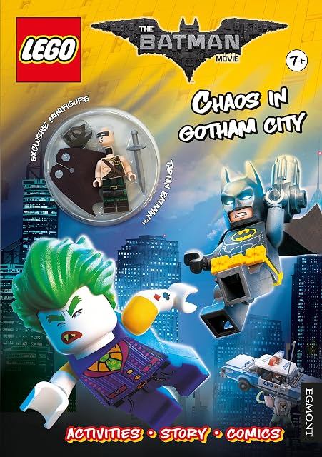 Portada de Lego the batman movie: activity book + minifigure