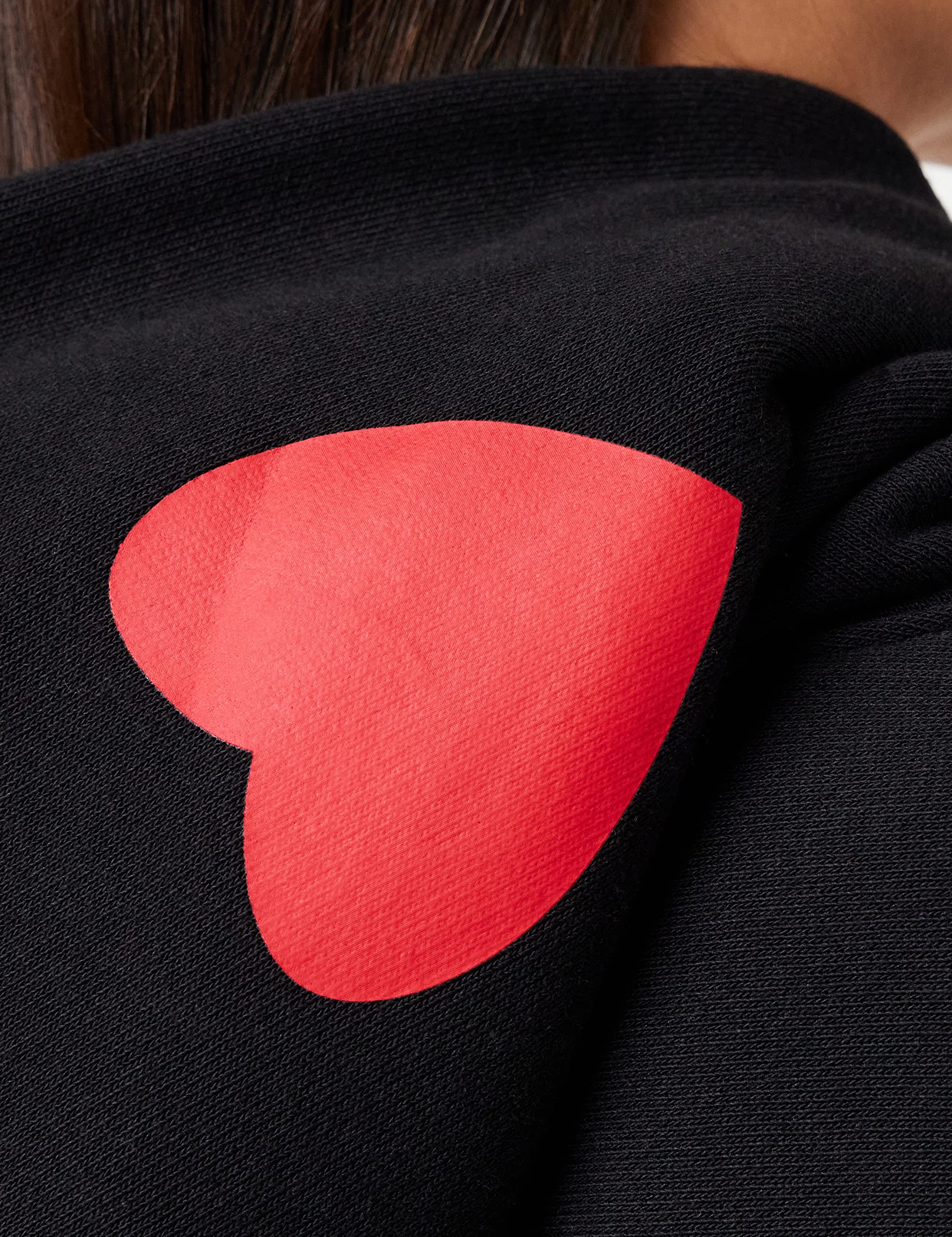 Champion Reverse Weave Cropped Cut-Off Sudadera con Capucha para Mujer