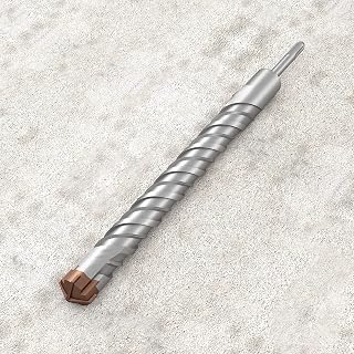 1-1/4" SDS Plus Hammer Drill Bit for Concrete Cement Rotary Masonry Hammer
