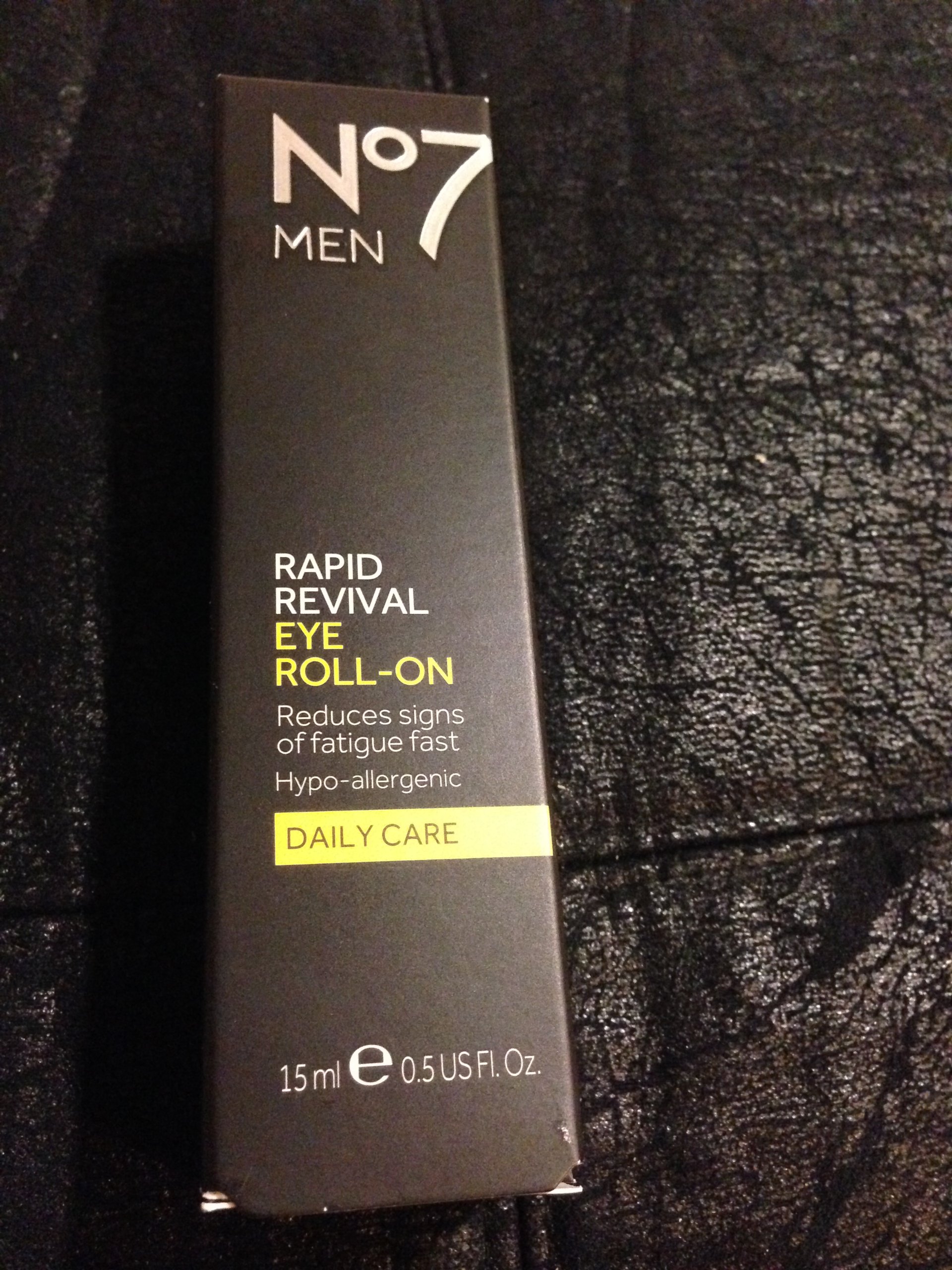 Boot No7 Rapid Revival Eye Roll-on Daily Care 0.5 Fl Oz