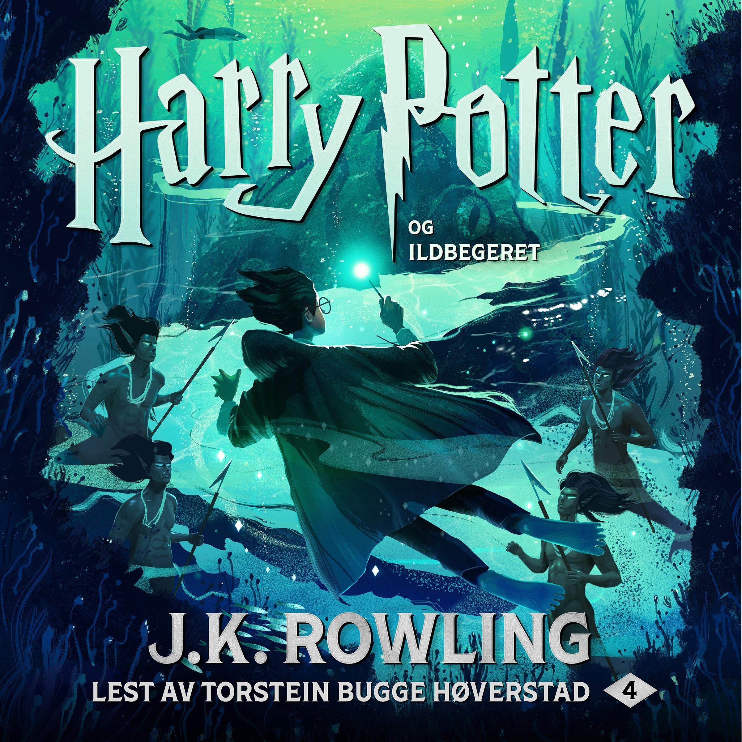 Cover art for Harry Potter og Ildbegeret