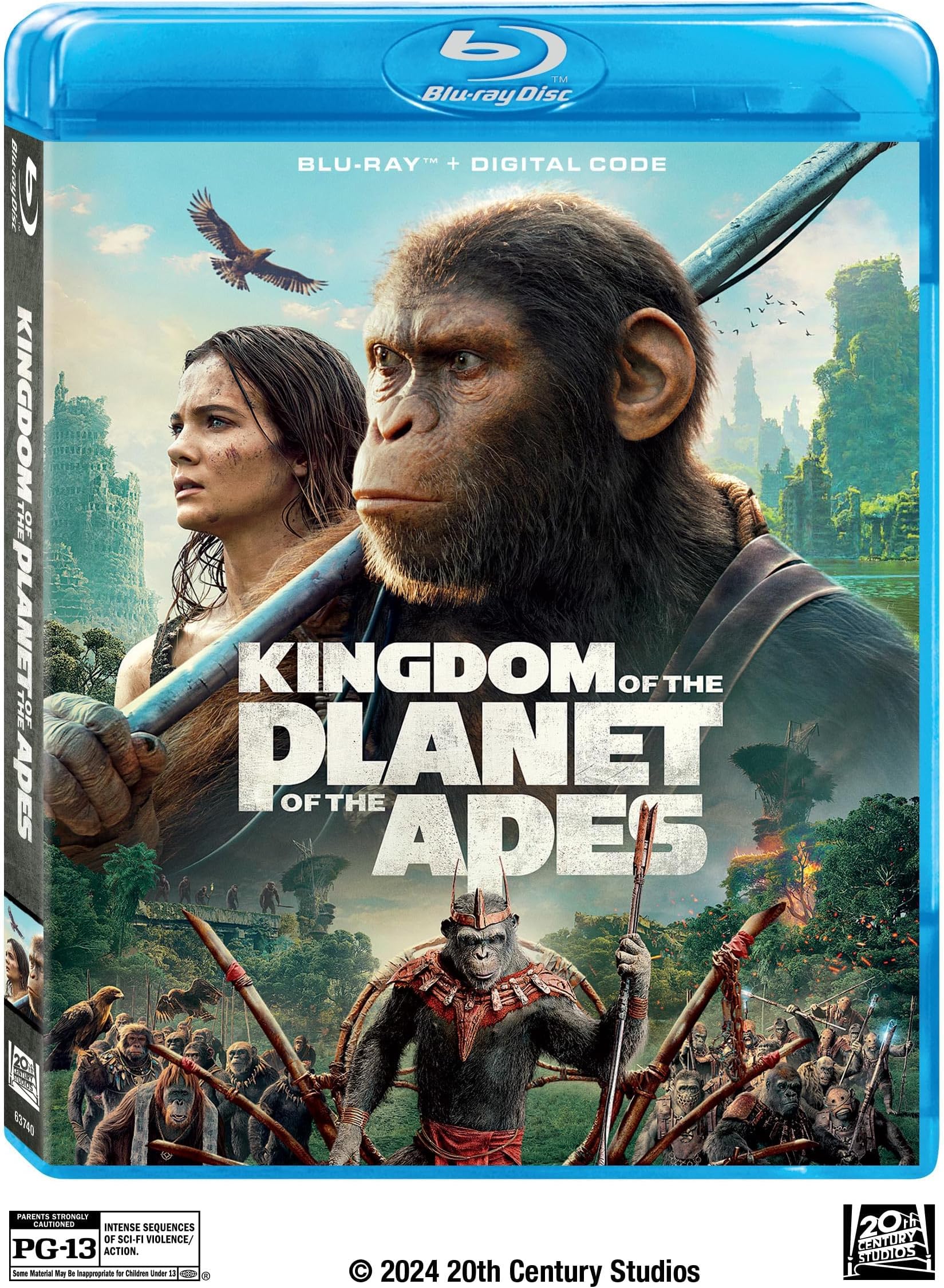 Kingdom of the Planet of the Apes - Blu-ray + Digital