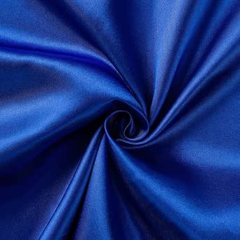 Amazon.com: Precut Satin Fabric - Silky, Shiny, Soft Charmeuse Satin