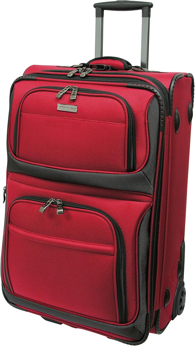 Review Traveler's Choice Conventional II Expandable Rugged Rollaboard