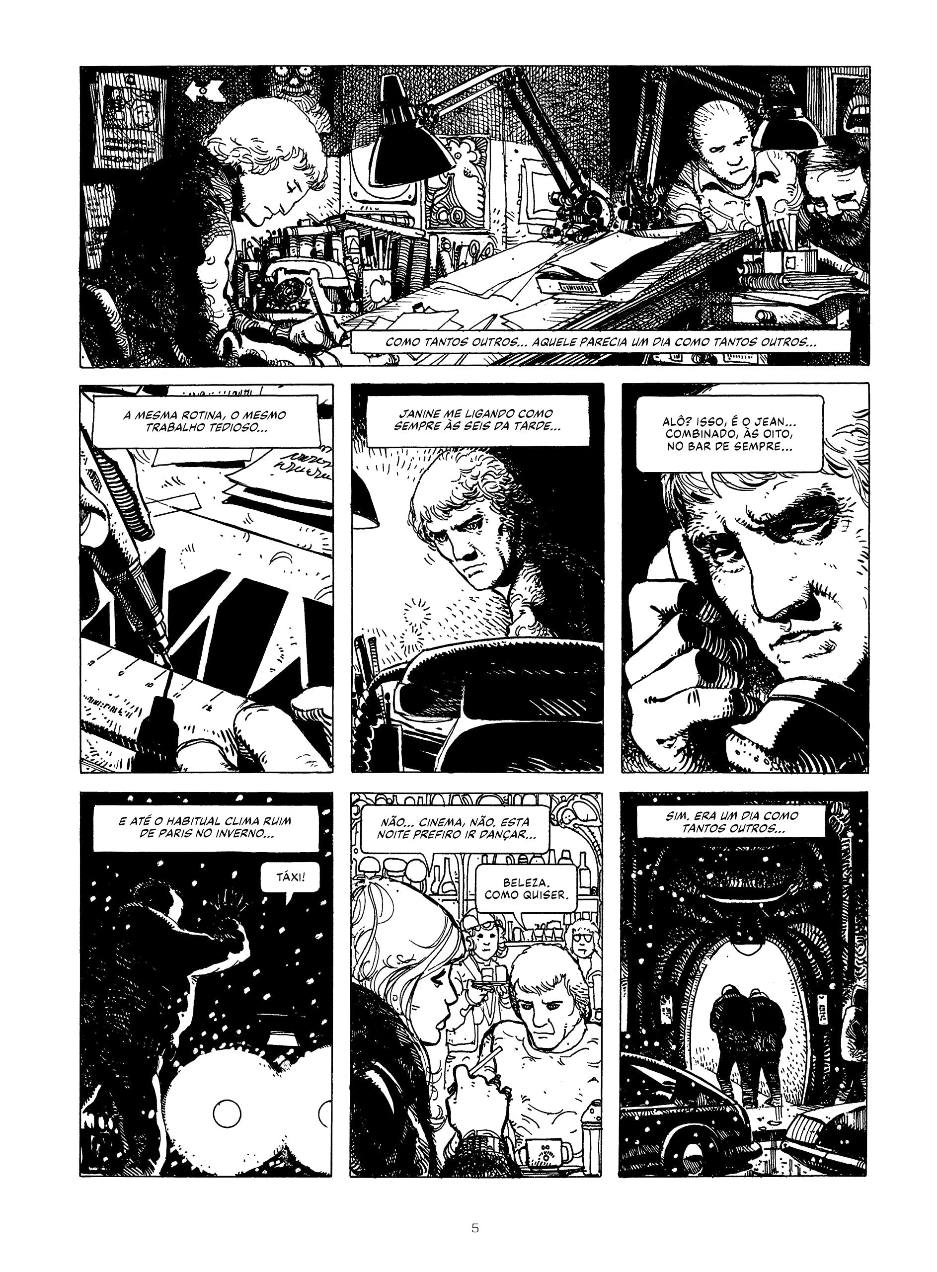 Cidade – Graphic Novel Volume Único