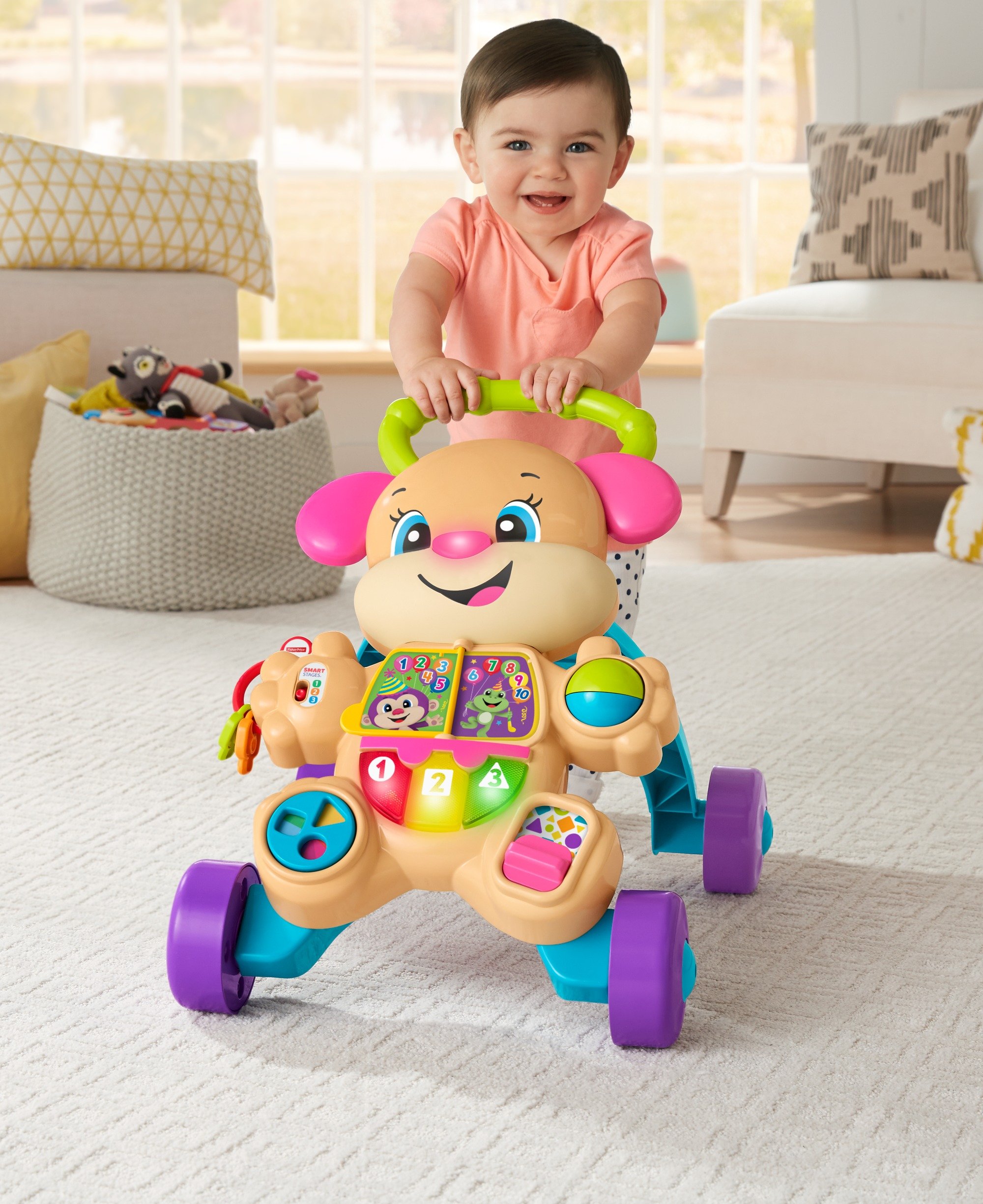 Fisher Price Fisher Price CGR43 Giocattolo educativo frd04 Amica Girello