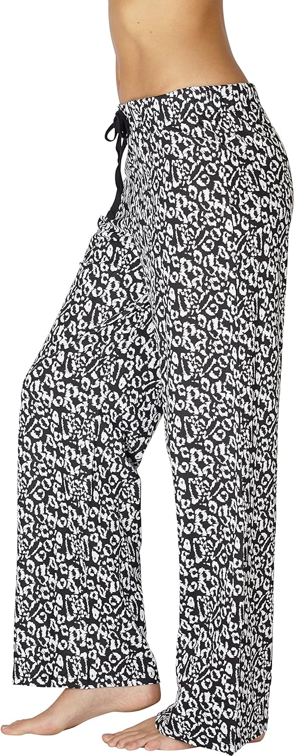 Intimo Women's Print Knit Pajama Pant - Image 3