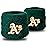 Franklin Sports MLB Oakland Athletics Team Wristbands