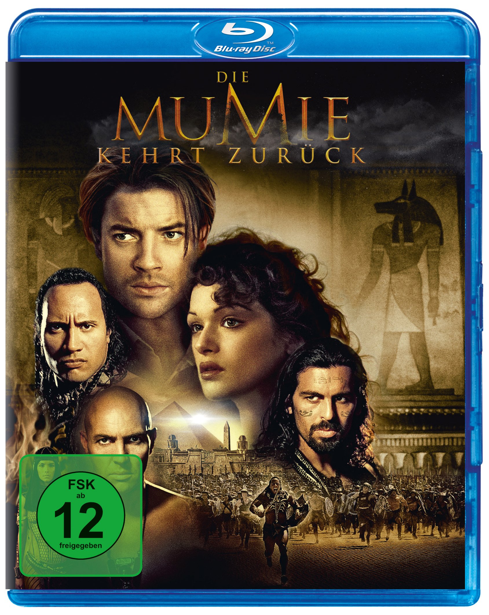 Die Mumie Kehrt Zurück – Actionfilm-Klassiker Auf VHS