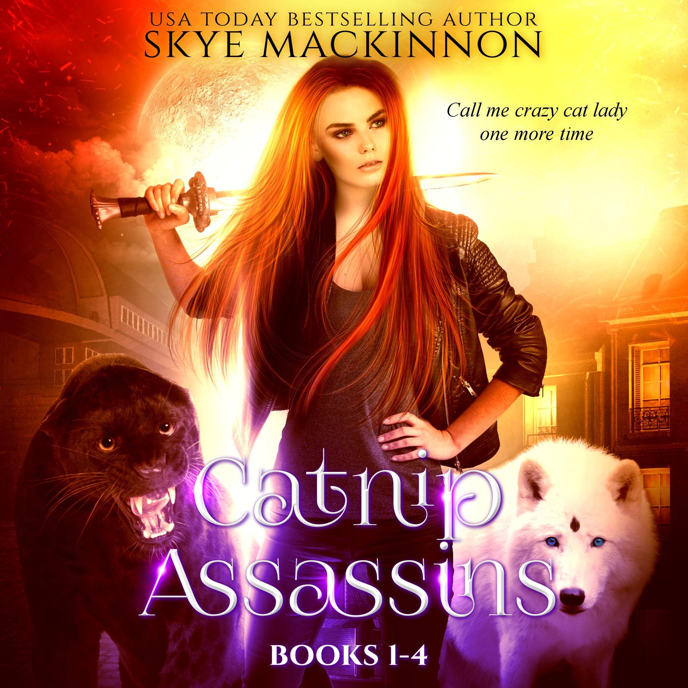 Cover art for Catnip Assassins: Books 1-4