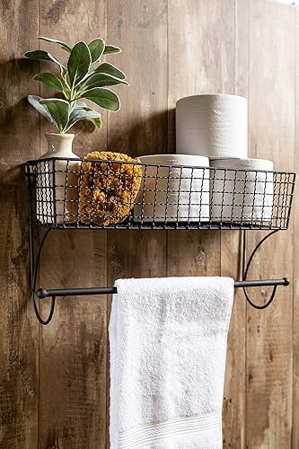 Miniatura 5 de Home Traditions Z01662 Botellero de pared para 6 botellas