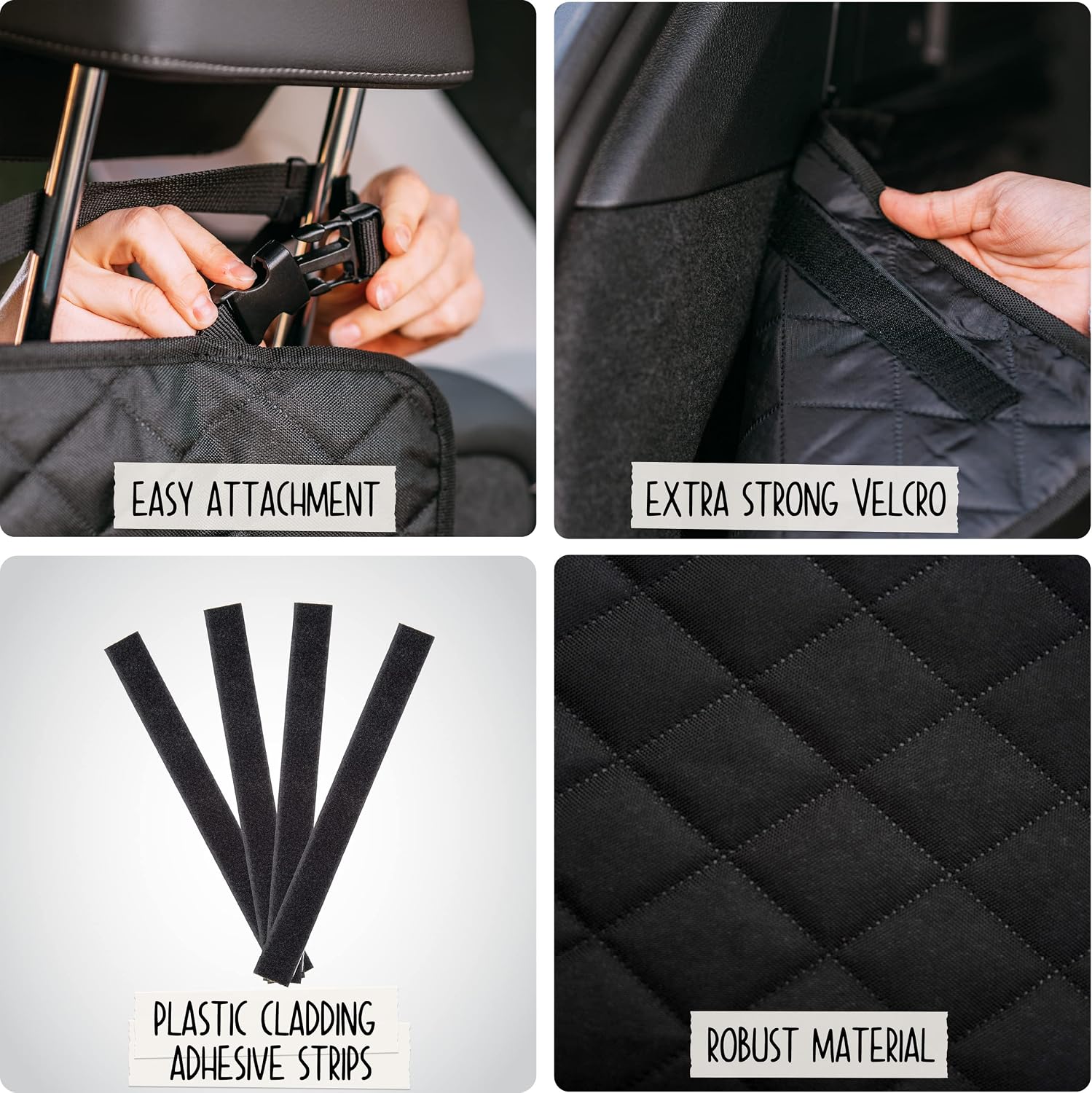 Rudelkönig Protector para maletero – Impermeable y universal – Funda para maletero de coche para perros – Funda para maletero de coche 7