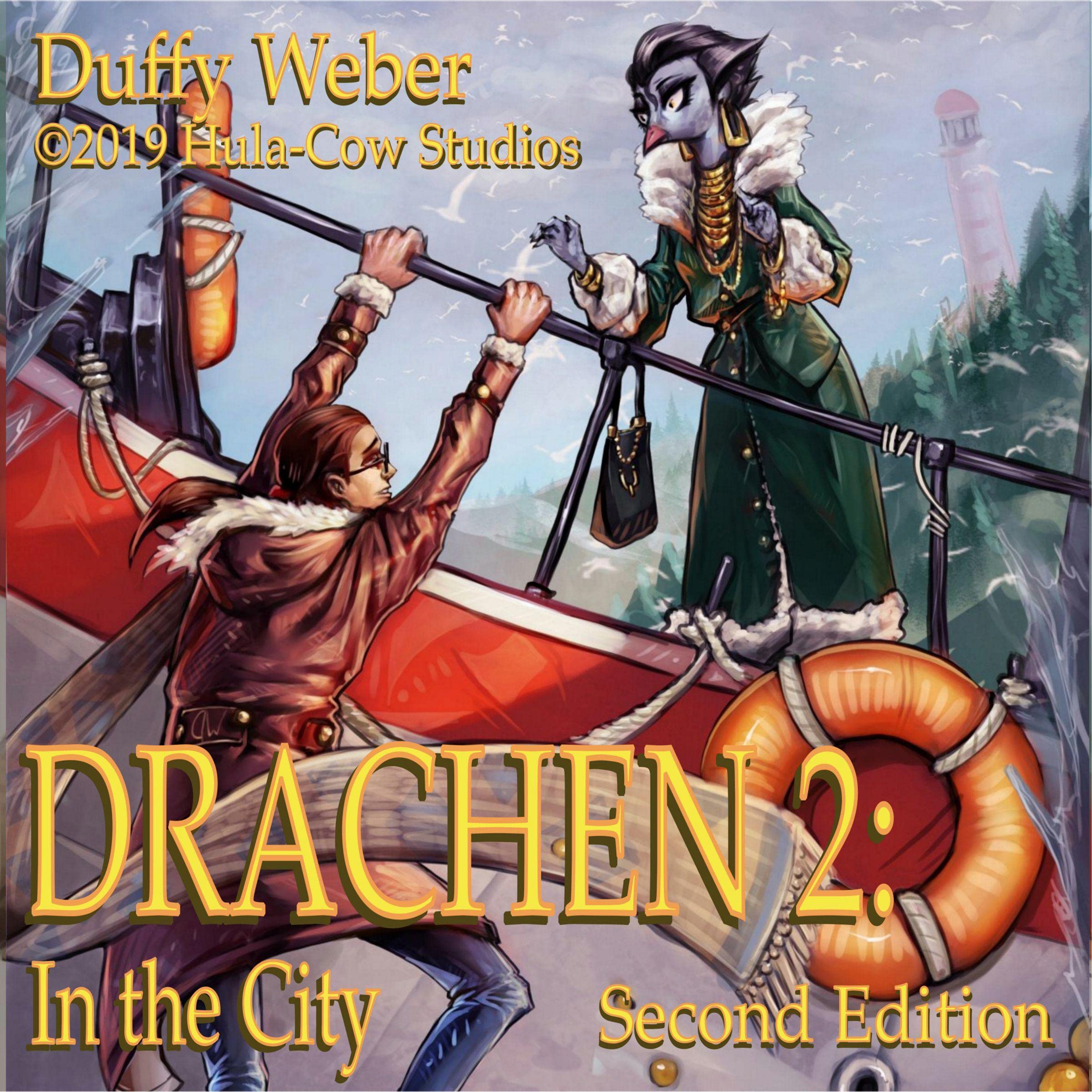 Cover art for Drachen 2: In the City