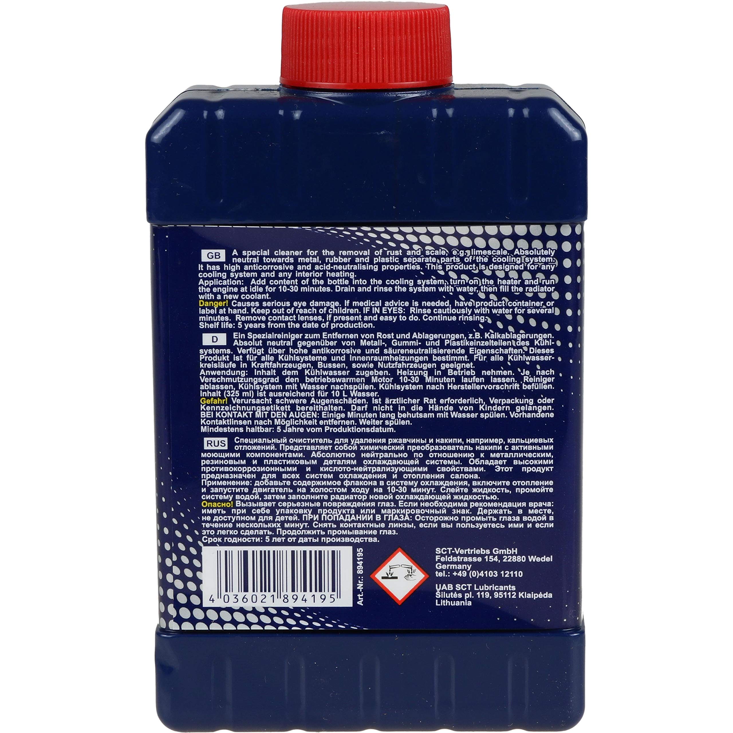 80L MANNOL Kühlerfrostschutz Antifreeze AF12+ + 8xRadiator Leak-Stop Flush