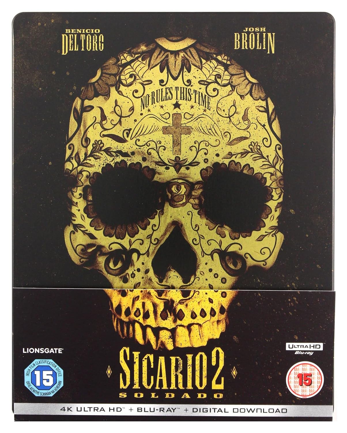 Sicario 2: Soldado - Steelbook [Blu-ray] [2018] [4K UHD]