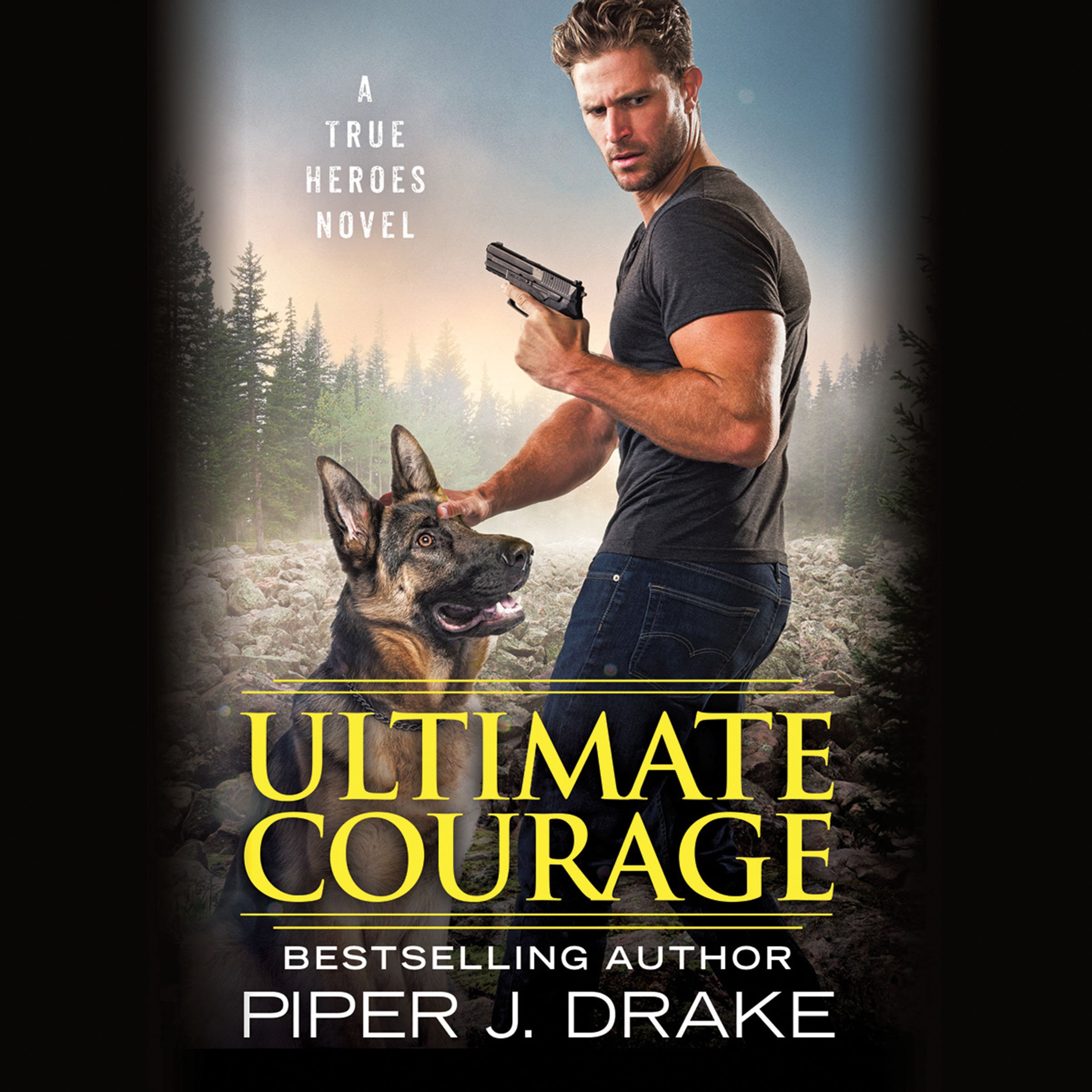 Cover art for Ultimate Courage