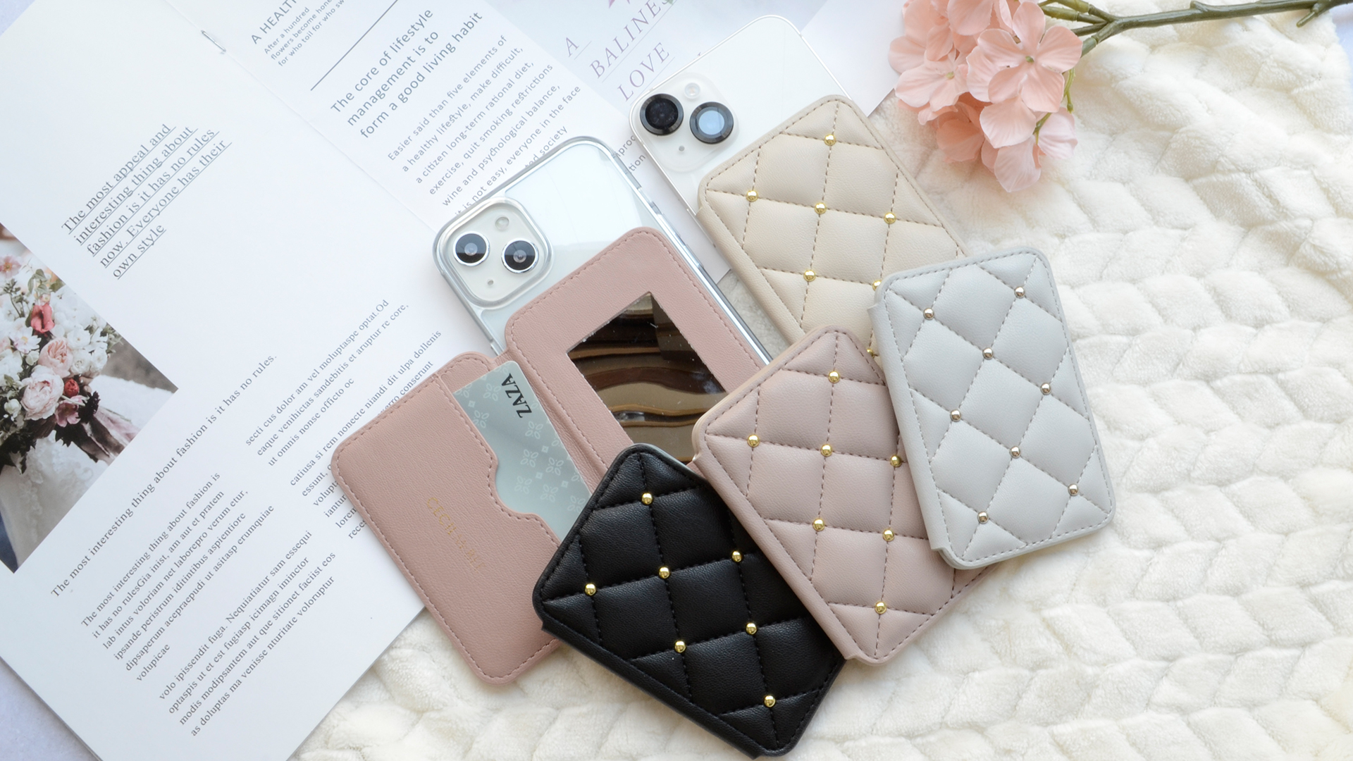 Amazon.co.jp: 【 CECIL McBEE 正規品 】MagSafeカードケース 3枚収納