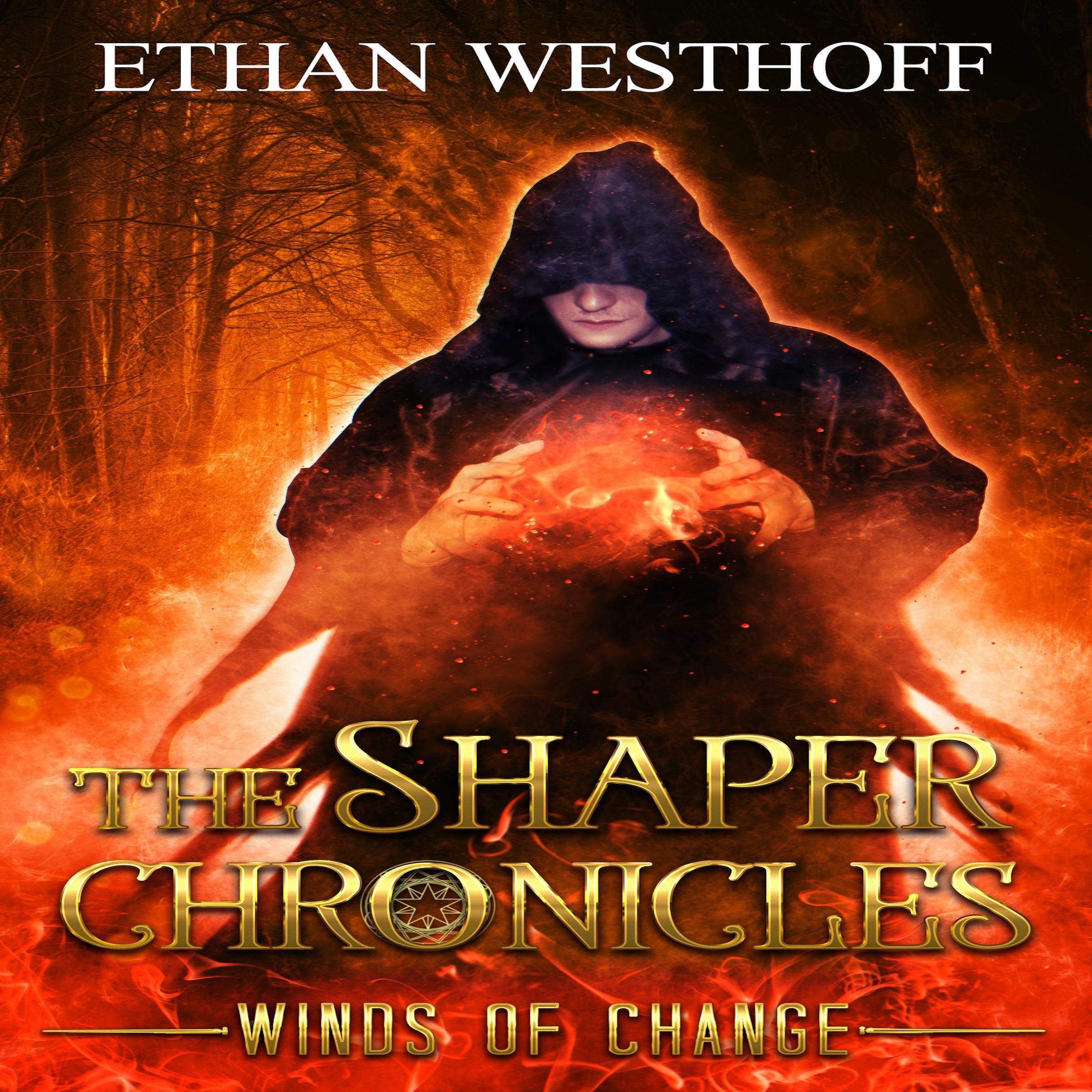 Cover art for Winds of Change: The Shaper Chronicles, Book 1