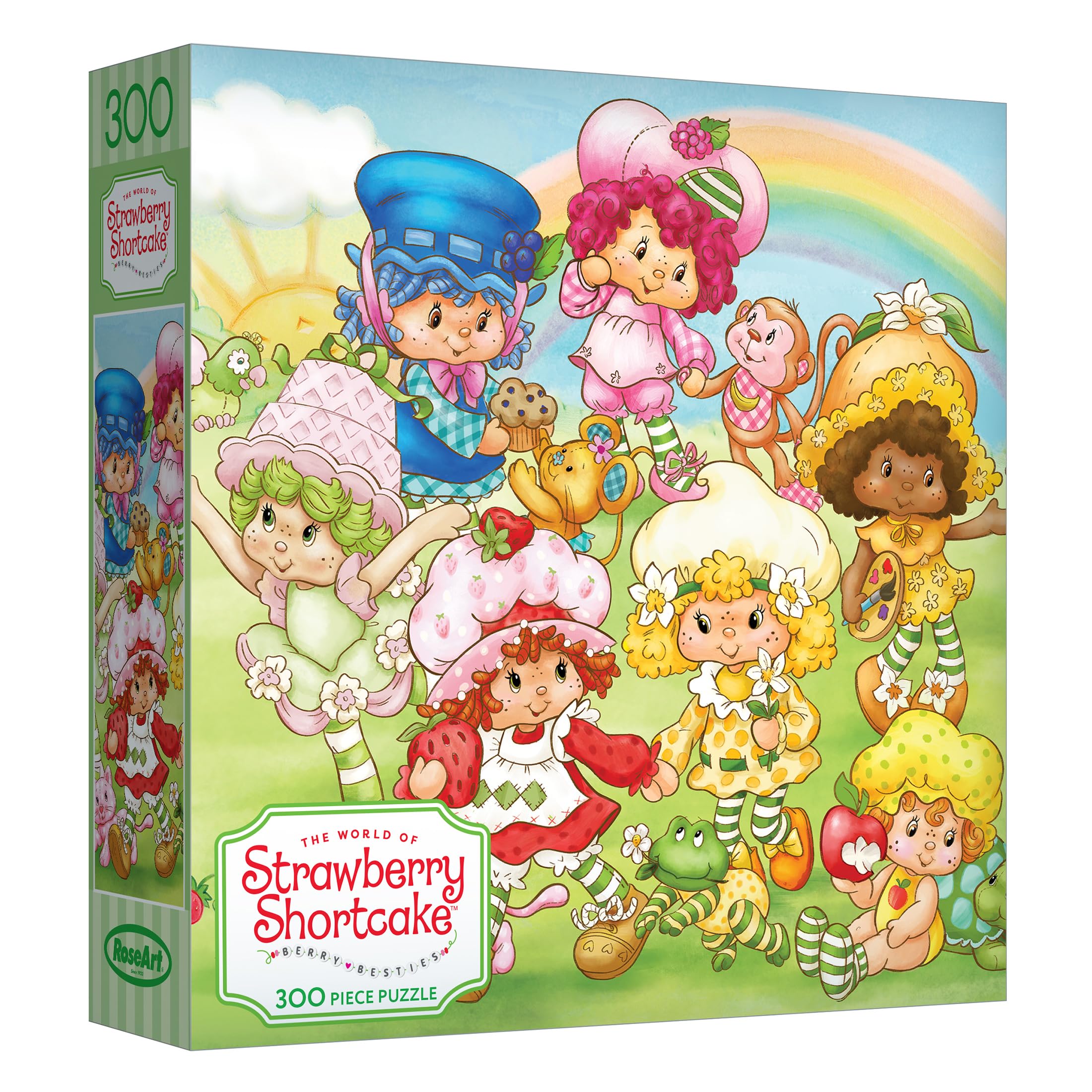 ☆Strawberry☆Rose☆•.*さん専用ページ Amazon.com: RoseArt - Strawberry Shortcake - Berry Besties - 300