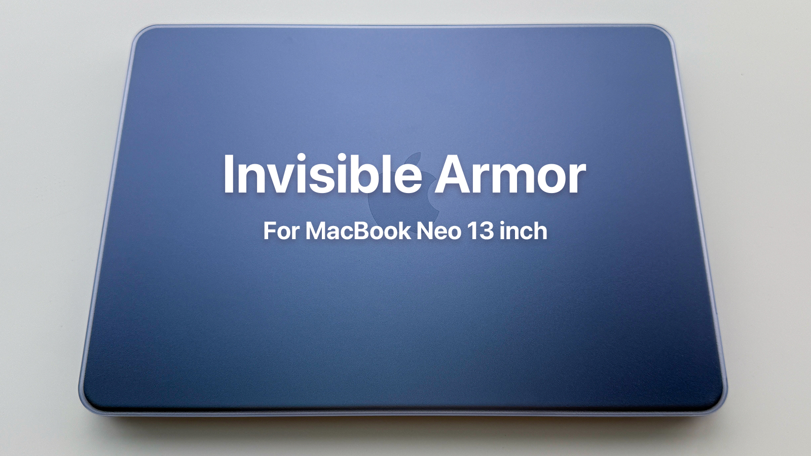 Amazon.com: Soonjet Invisible Armor for MacBook Neo Case 13 inch