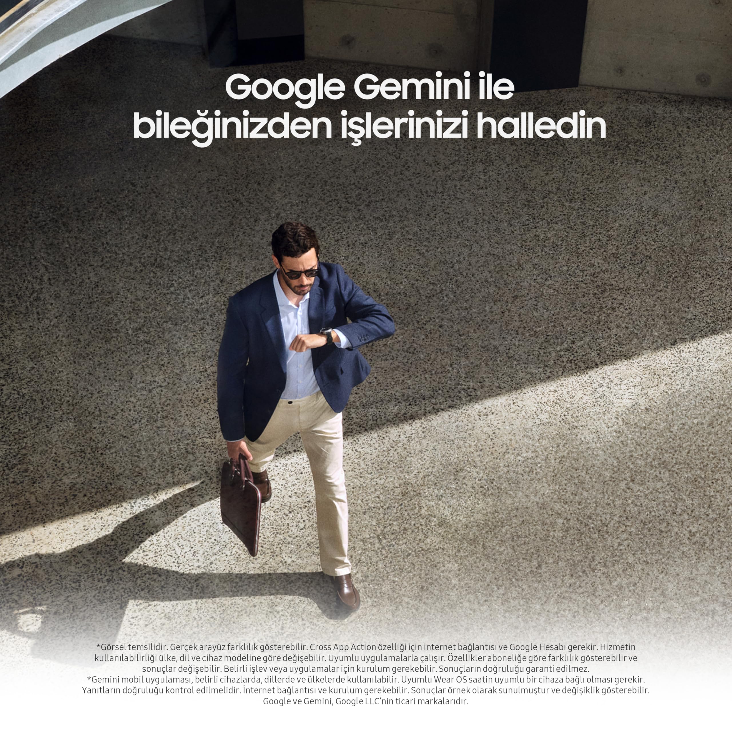 Samsung Galaxy Watch8 Classic Black, Bluetooth, 46mm Smart Watch (Samsung Turchia garantito)