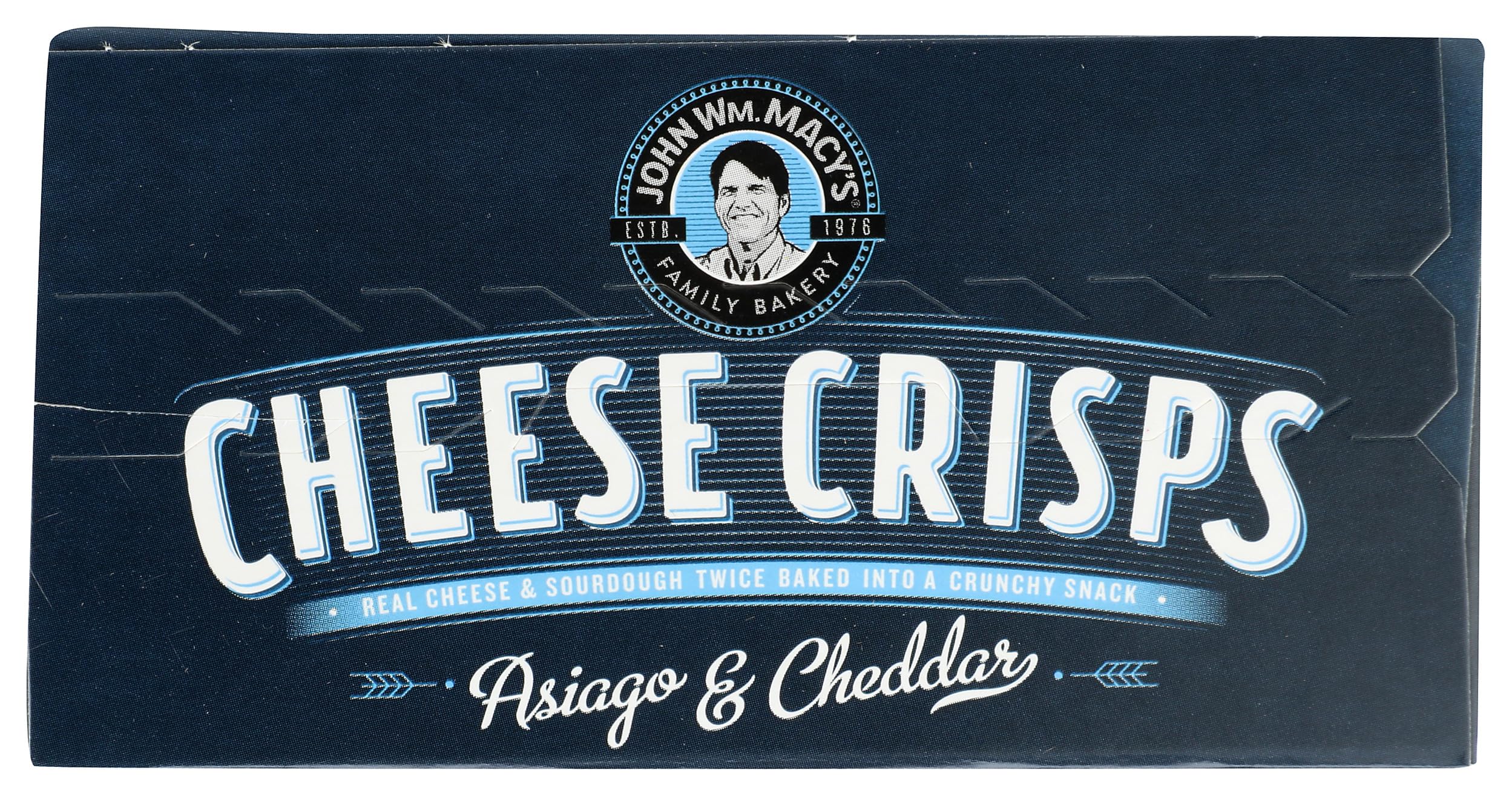 John Macys, Cheese Crisps Asiago, 4.5 Ounce thumbnail 5