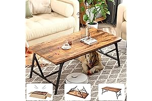 Fold Away Coffee Table: Space-Saving Comfort for Every Room