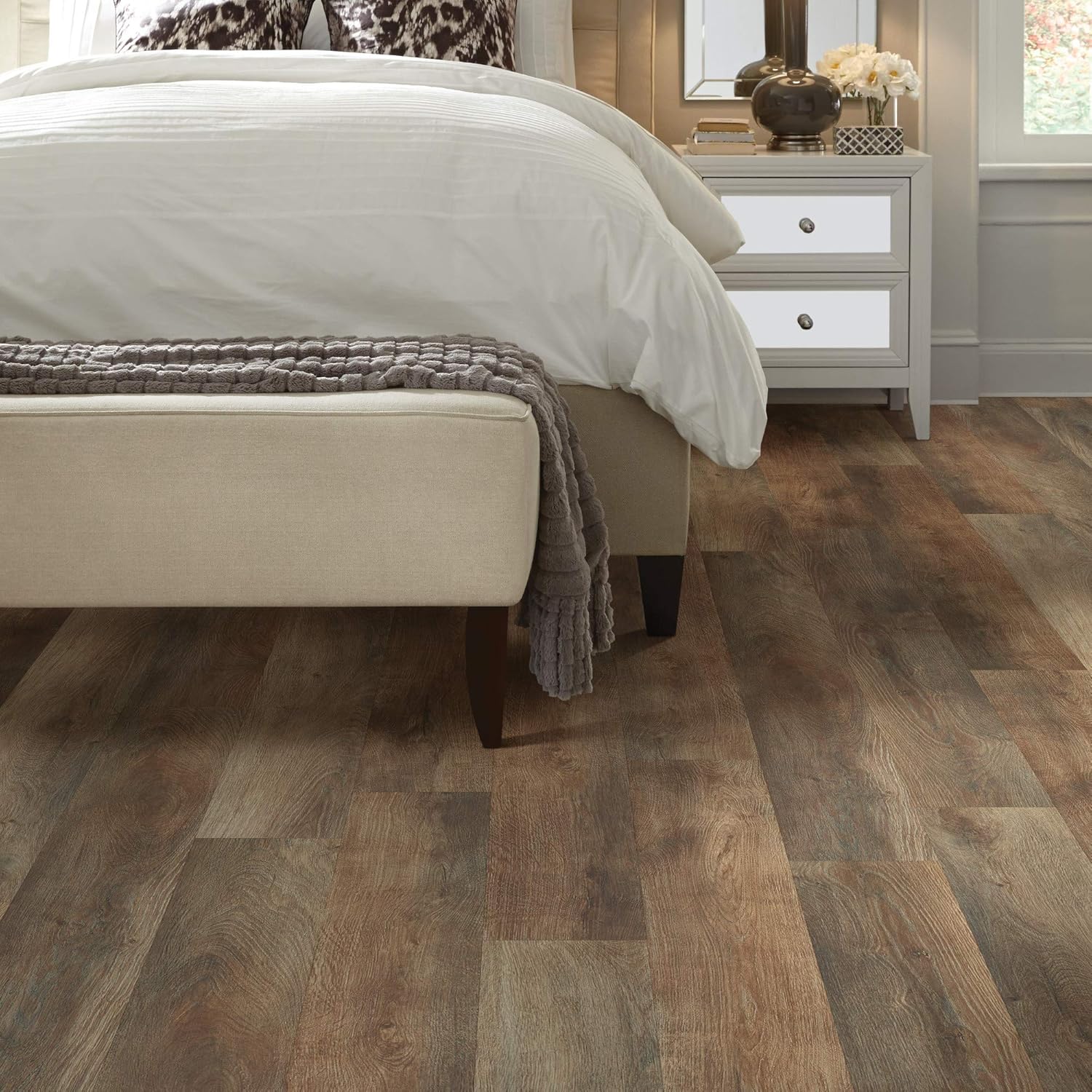 Shaw Floors Floorté Pro Anvil Plus Vinyl Flooring, Highlight Oak (27.73 sf/Unit)