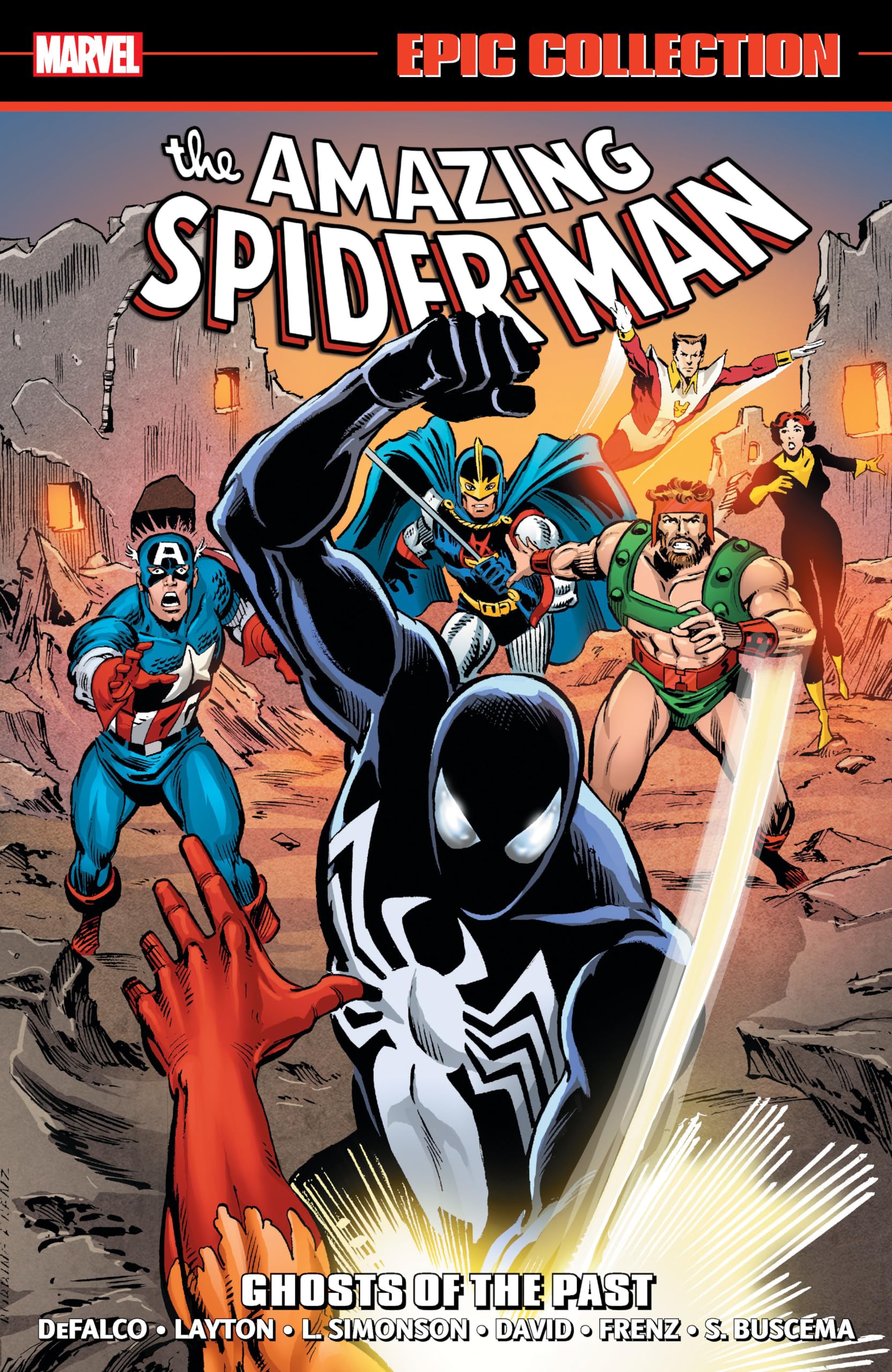Amazing Spider-Man Epic Collection: Ghosts Of The Past [New Printing] (The Amazing Spider-man Epic Collection)