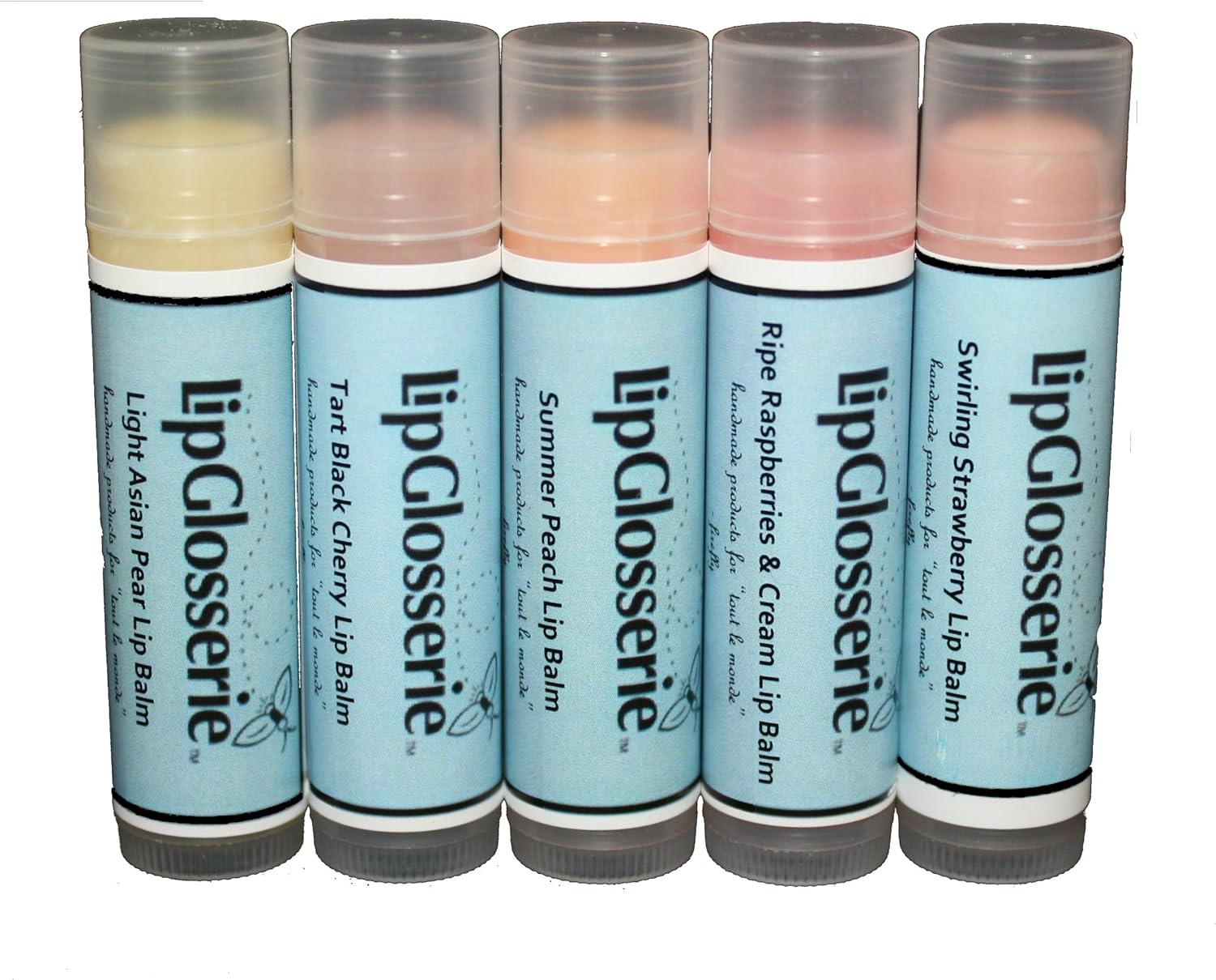 Fruit Lip Balm Set (5 Count)