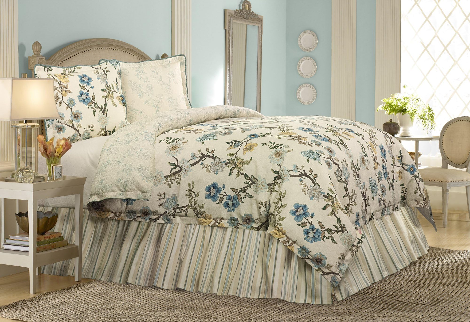 Rose Tree Harlow Comforter Set King