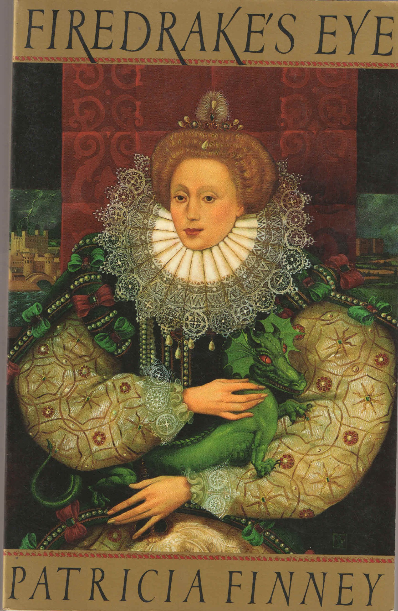 Firedrake's Eye [Paperback] patricia-finney