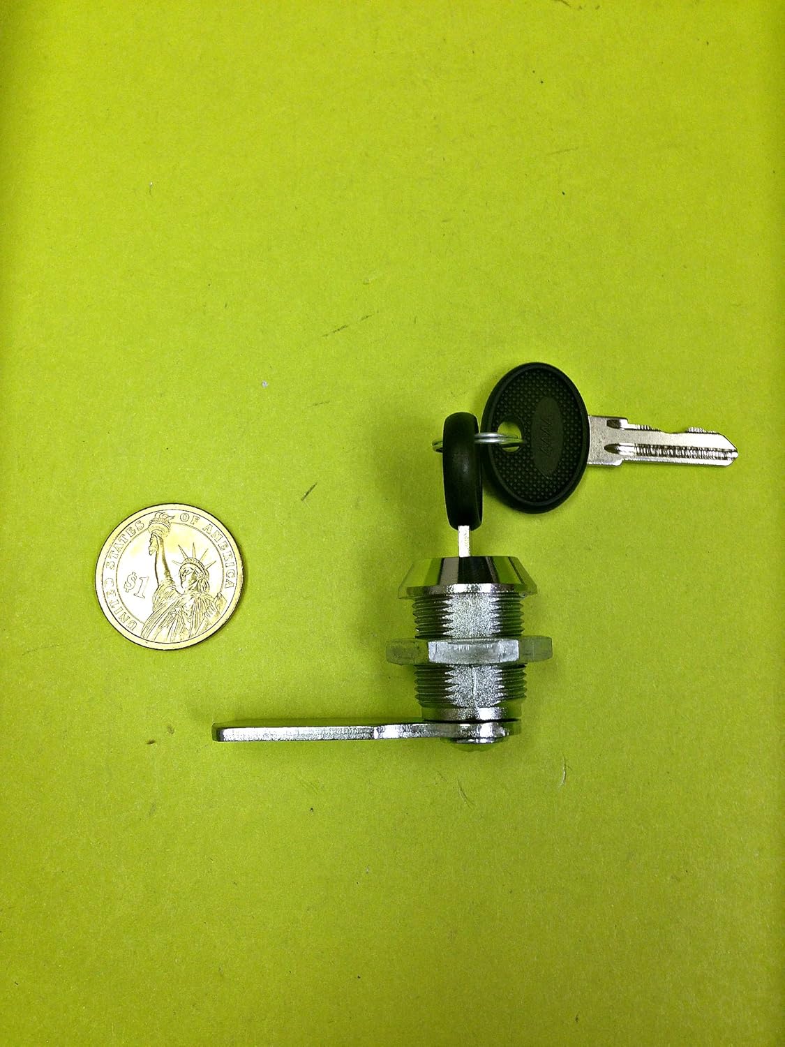 Lot of 8 Cam Lock File Cabinet Mailbox Desk Drawer Cupboard Locker + 2 Keys 90° Rotation 050.20.03.50