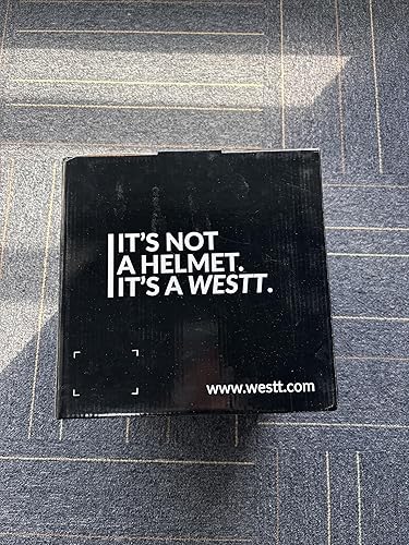 Miniatura 10 de Westt Casco modular de motocicleta para adultos, casco de moto ATV con doble visera para hombres y mujeres, casco de motocicleta abatible, aprobado