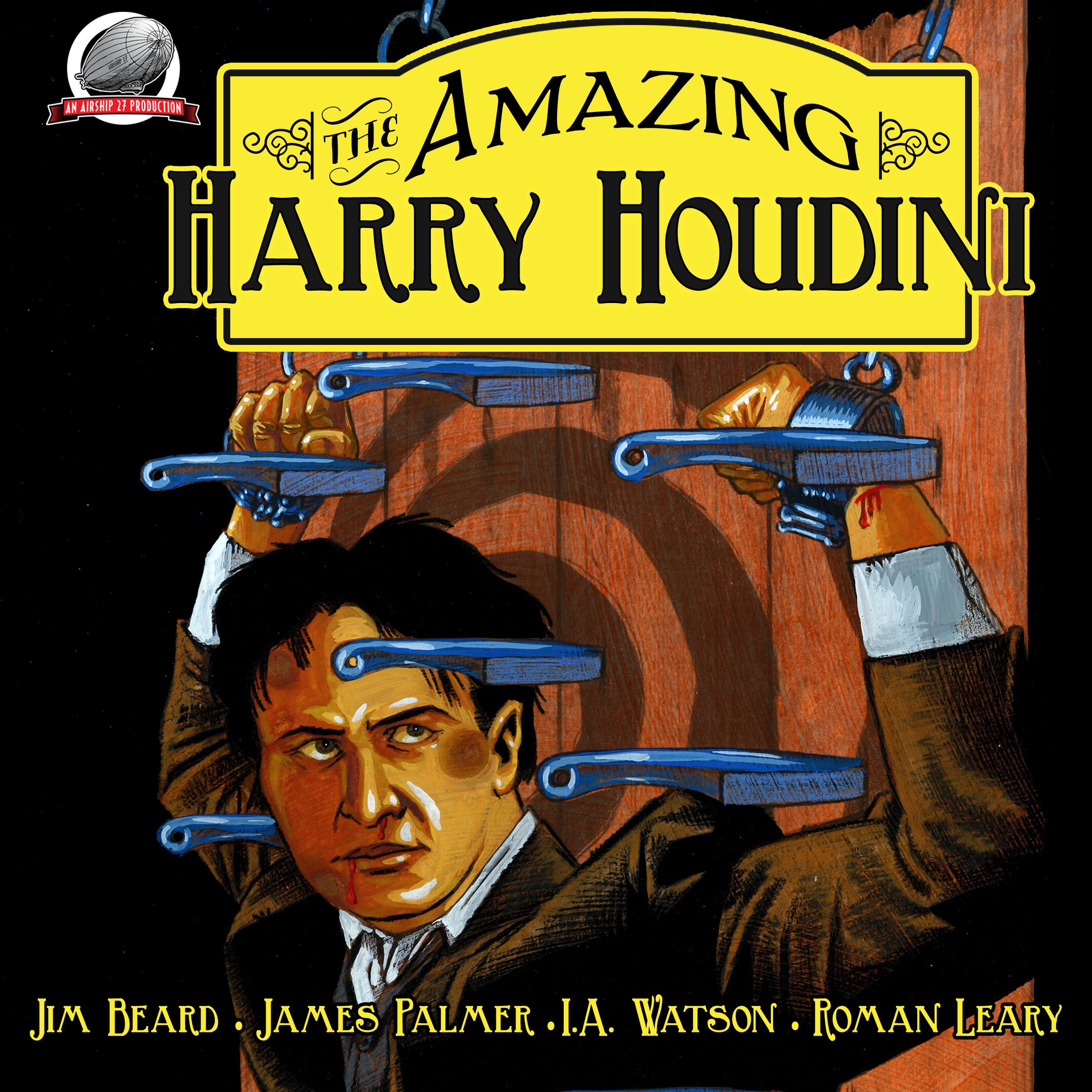 The Amazing Harry Houdini, Volume 1