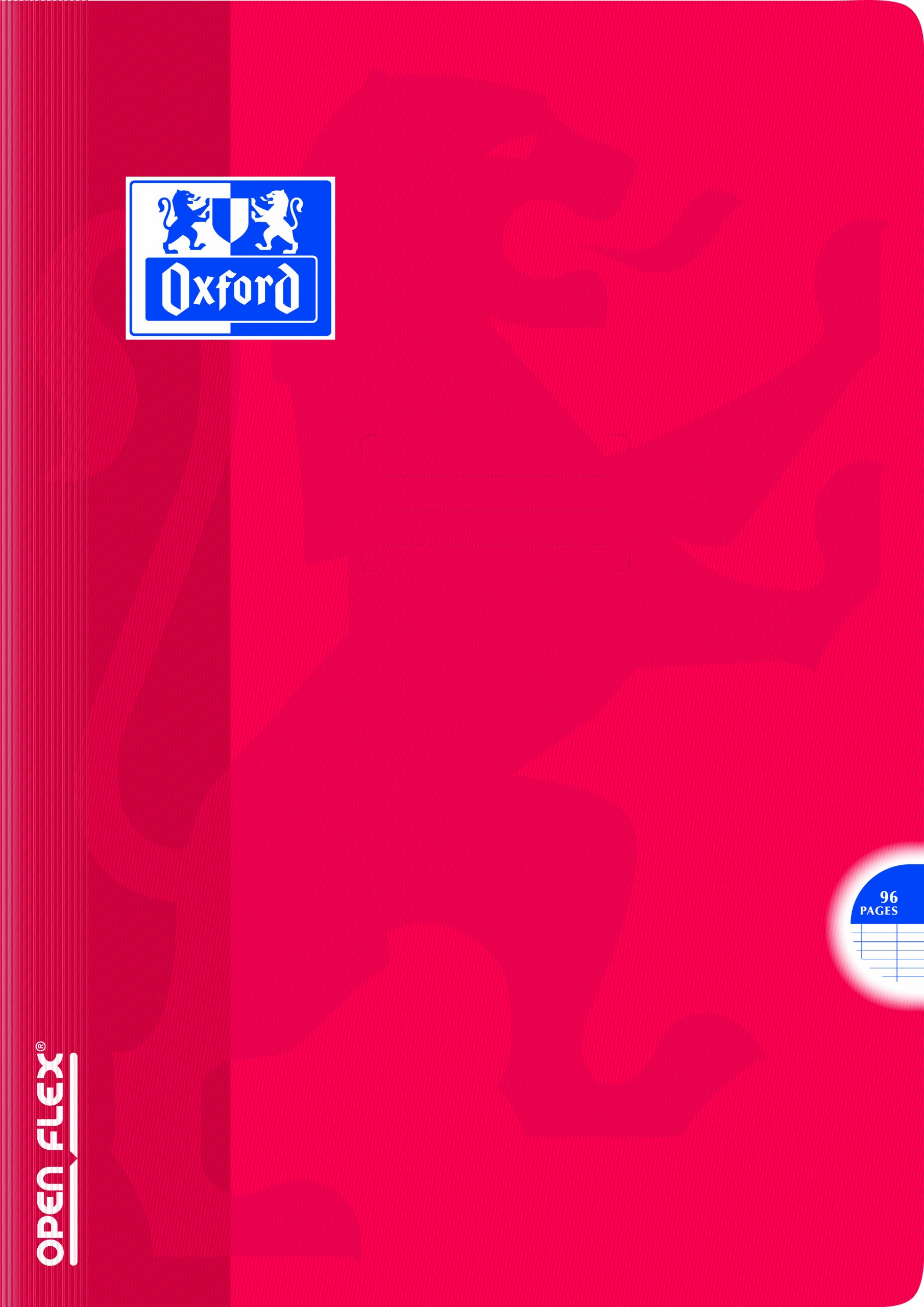 Oxford - 100105375 - Notebook - 96 Pages - Random Colours