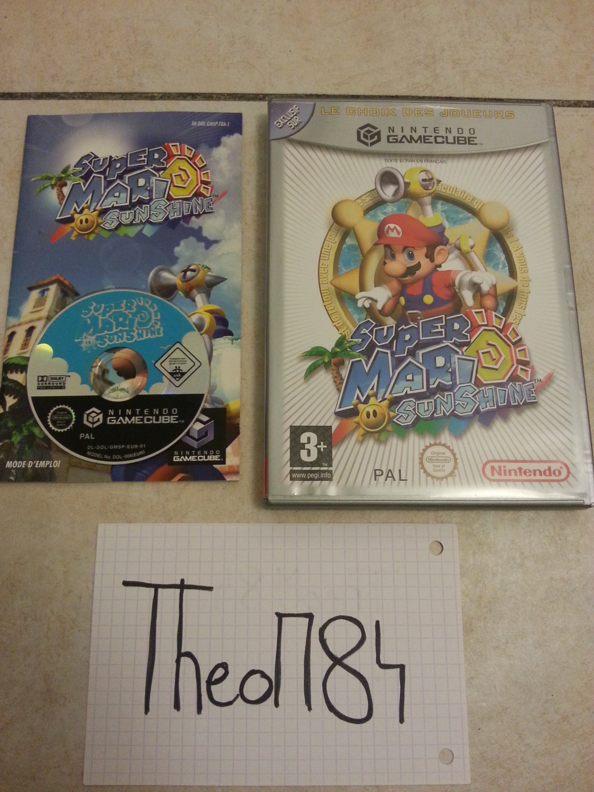 Super Mario Sunshine : Le choix des joueurs