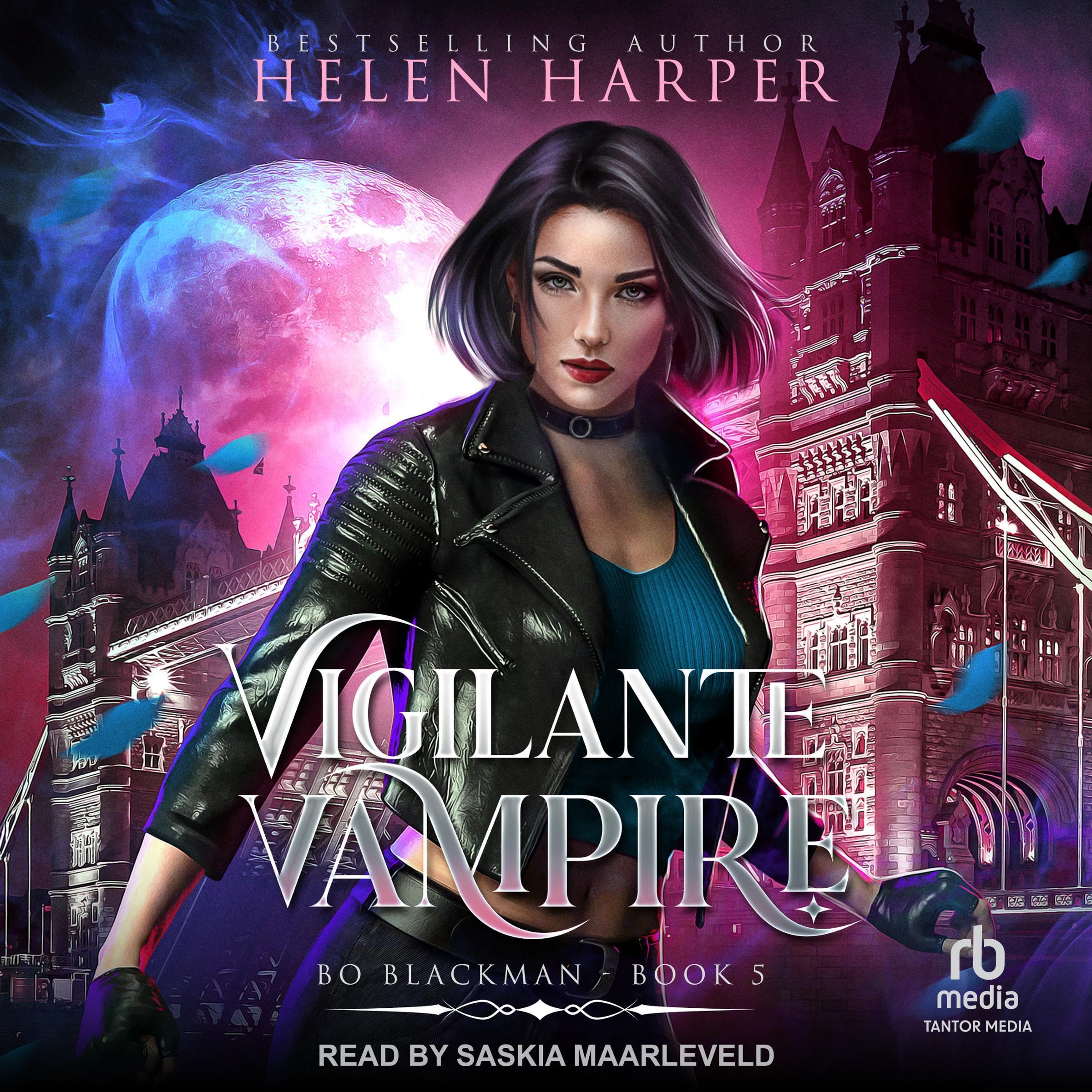 Cover art for Vigilante Vampire