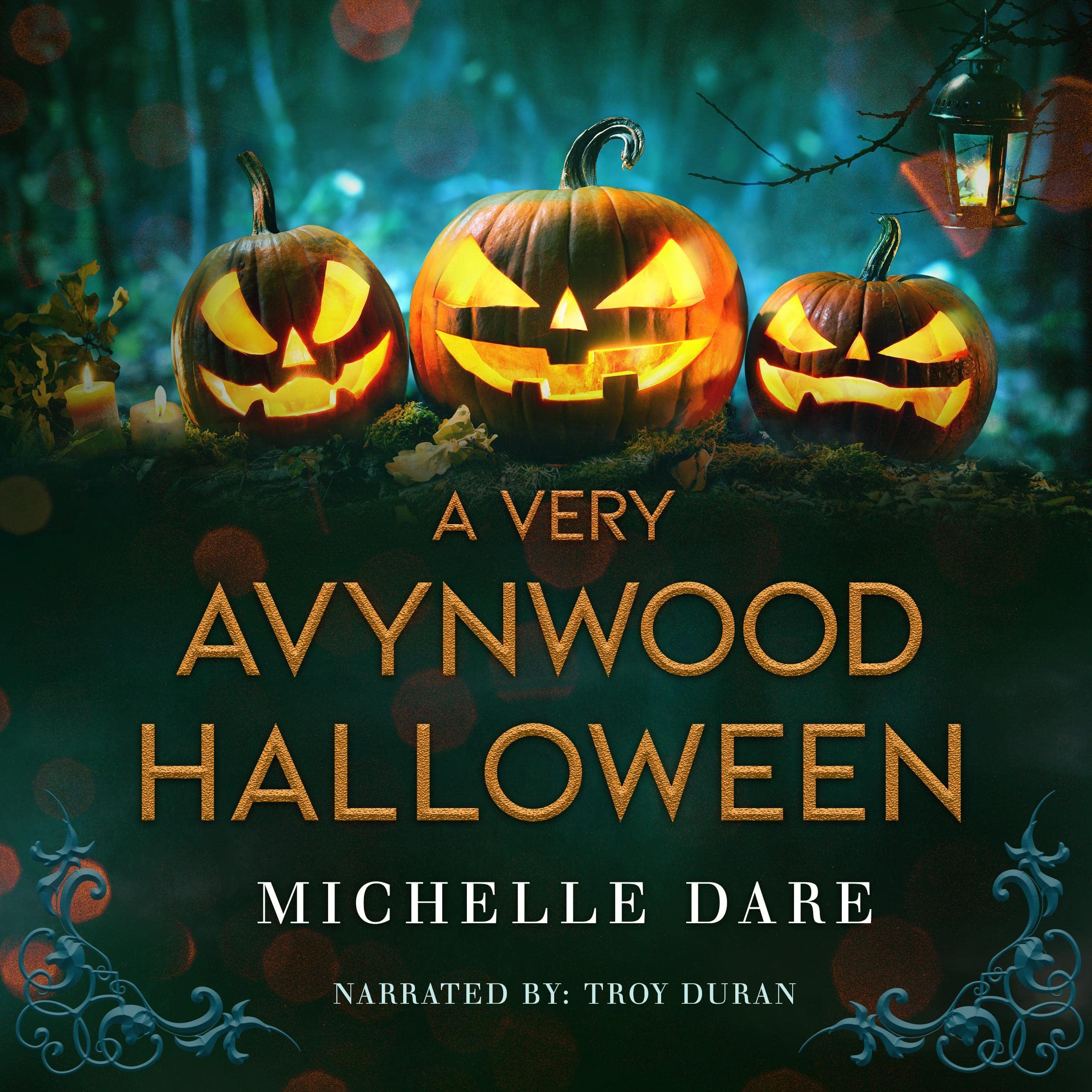 Cover art for A Very Avynwood Halloween