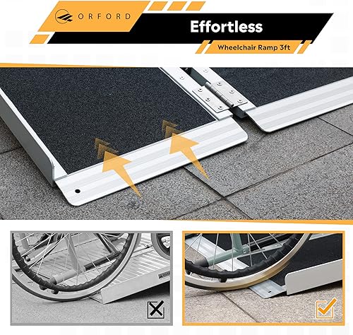 Miniatura 7 de Orford- Rampa antideslizante para silla de ruedas.